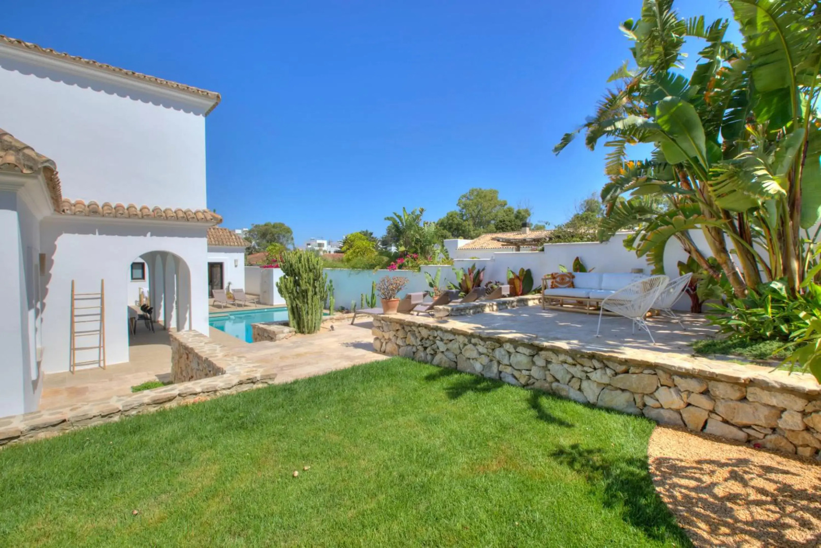 Villa Mas Tranquila - A stylish villa with pool 150 m from the beach