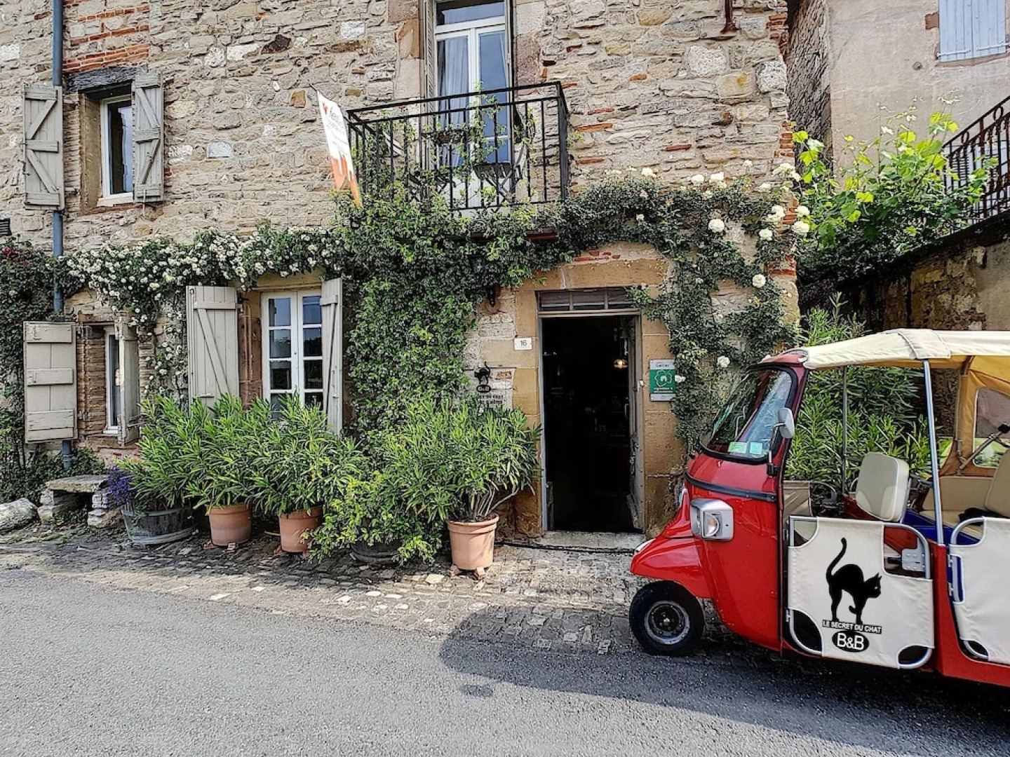 Chambres d'Hôtes Le Secret du Chat