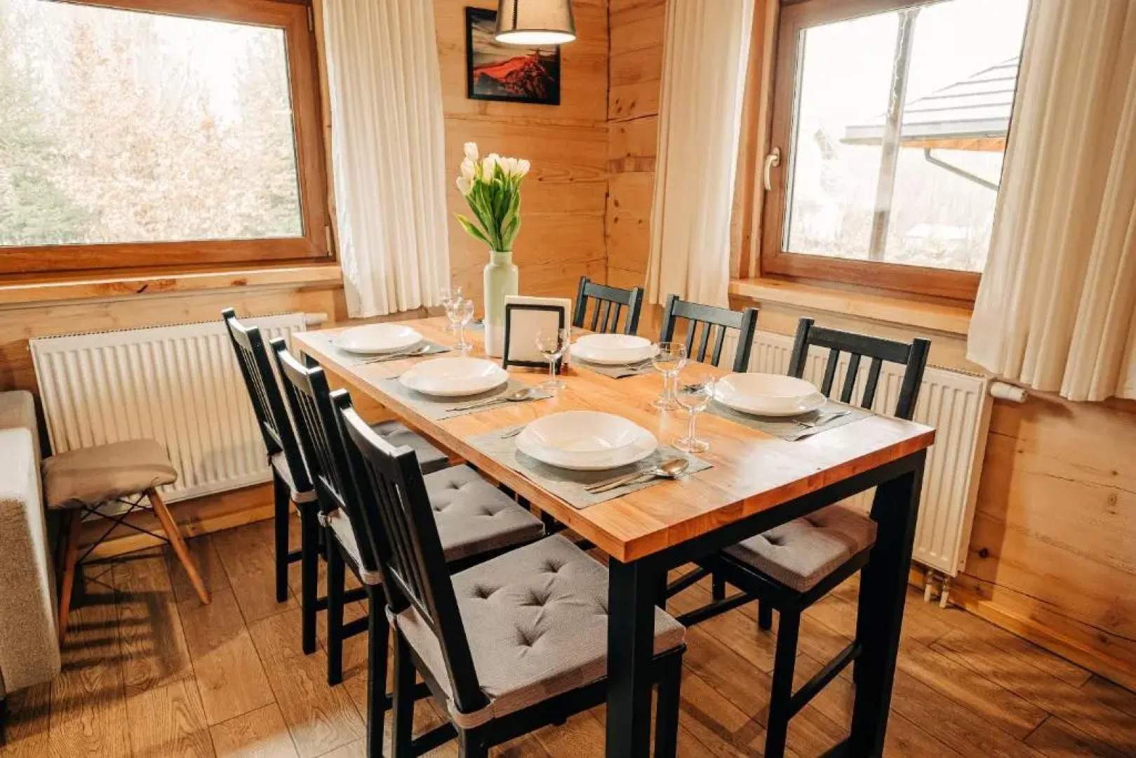 Bieszczadzkie Chatki - Willa Stasia