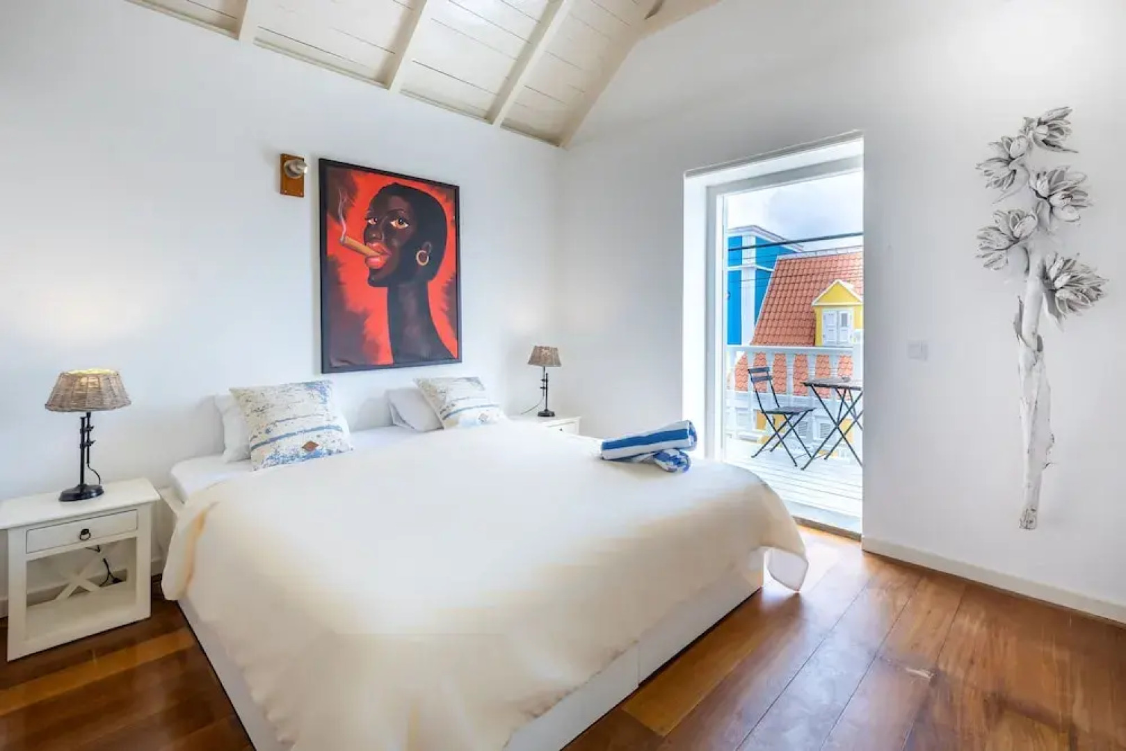 Stylish, Luxurious Home With Balcony in Famous Pietermaai District