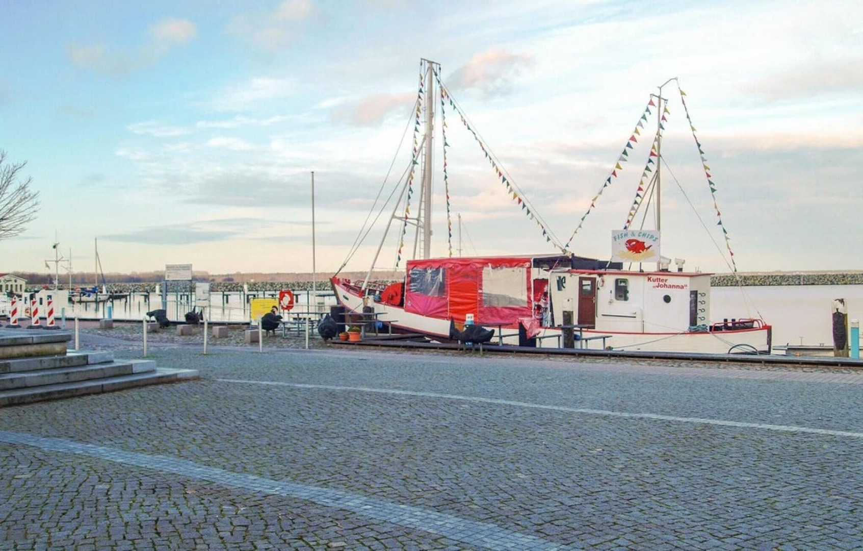 Awesome Apartment in Barth With 1 Bedrooms and Wifi