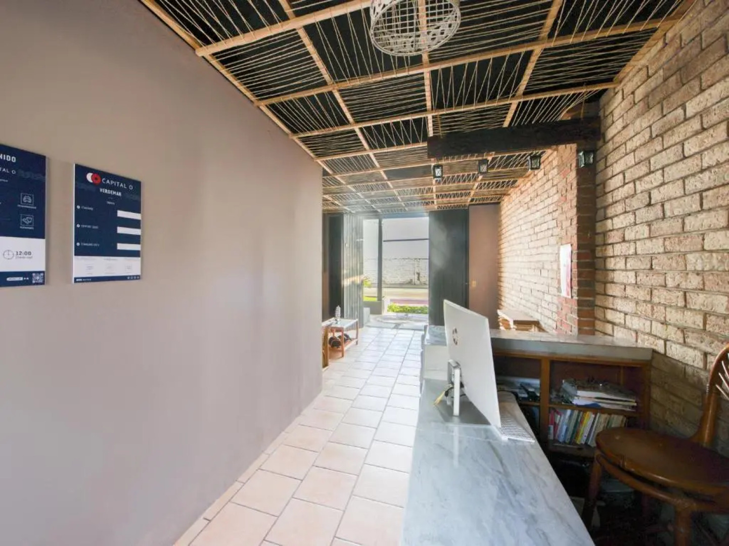 Capital O Verdemar, Pie de la Cuesta