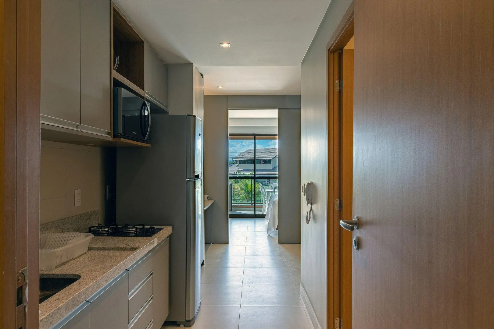 Eco Resort #24 - Apê Completo por Carpediem