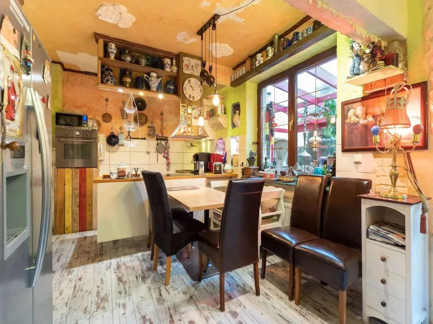 Comfortable Apartment in Wismar Mecklenburg With Fireplace