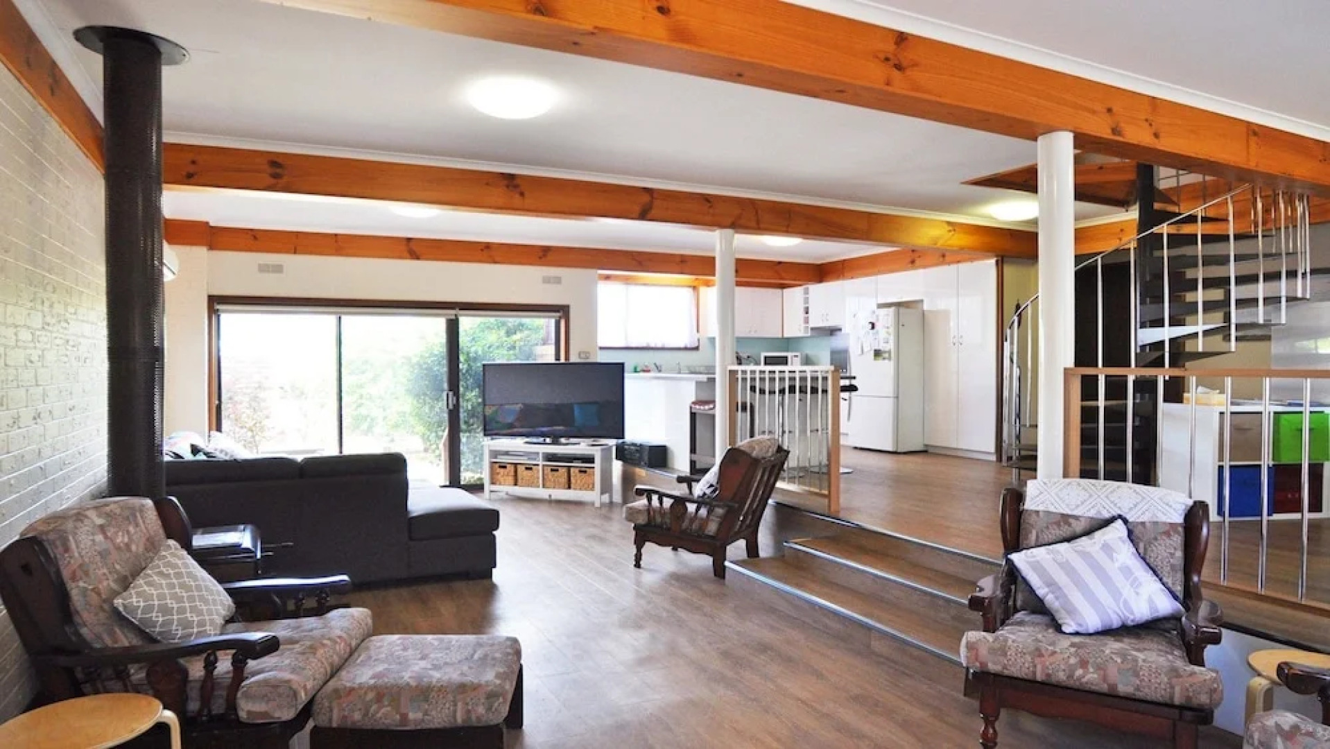 Getaway On Garden - Free Wifi - Pet Friendly (Outside Only)