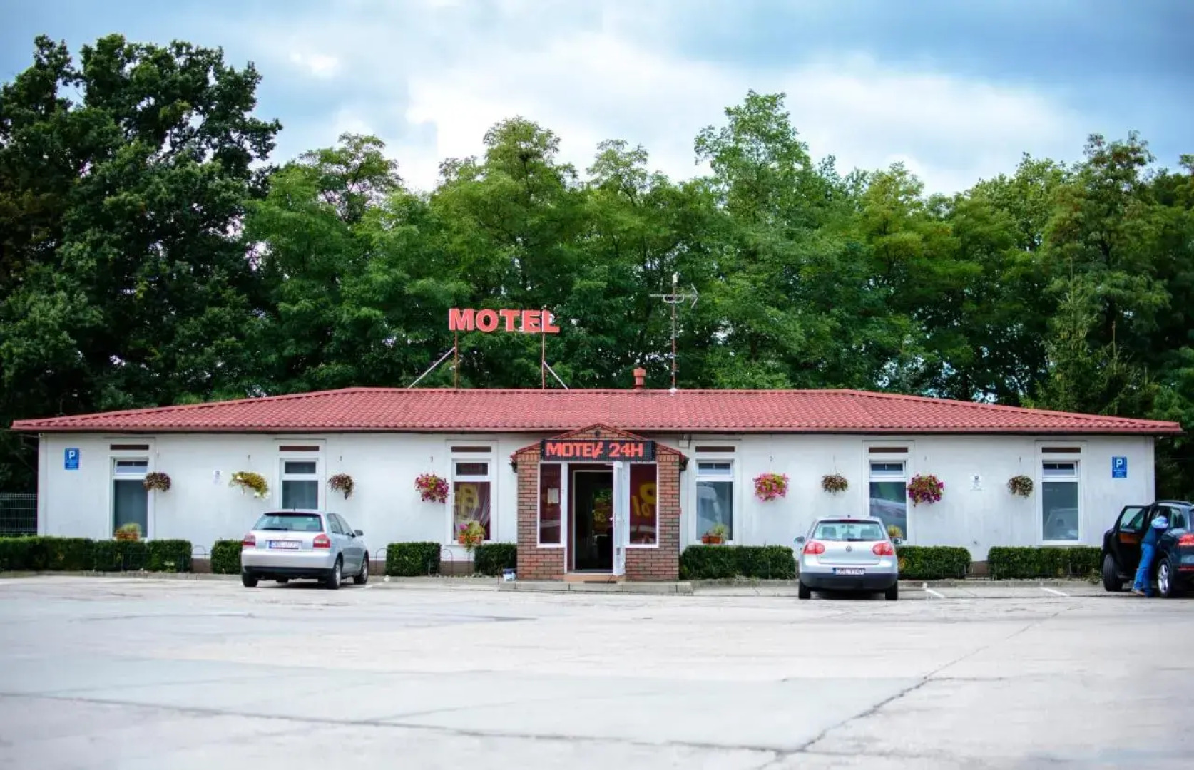 Motel w Łące