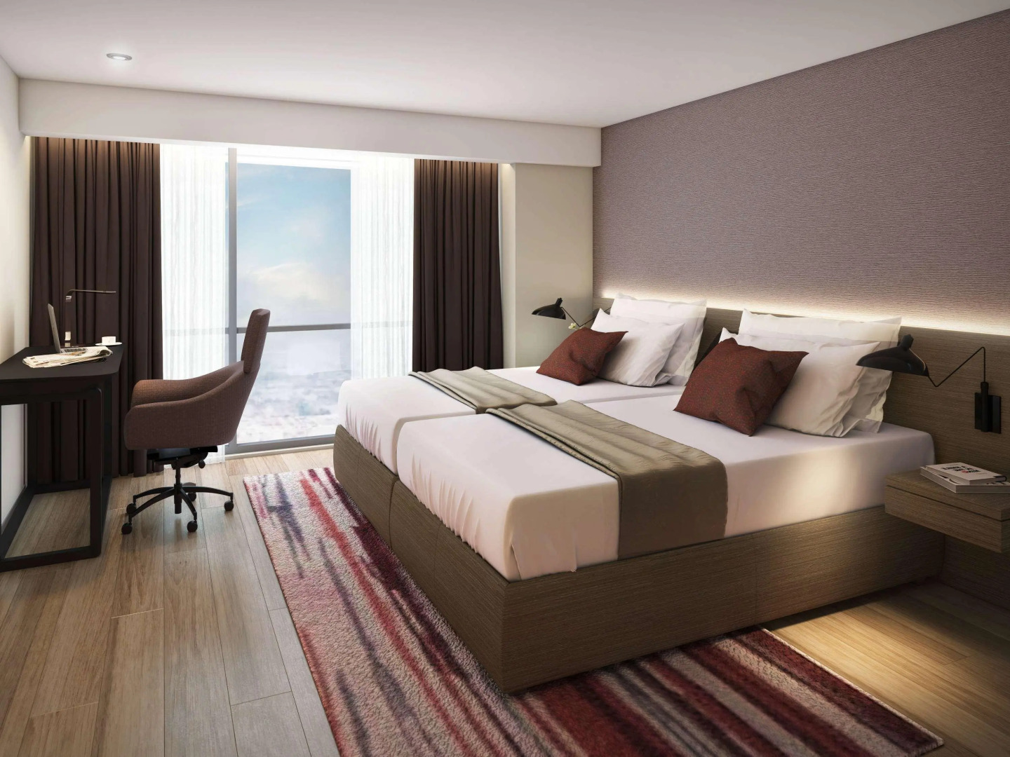 Novotel Suites Manila at Acqua