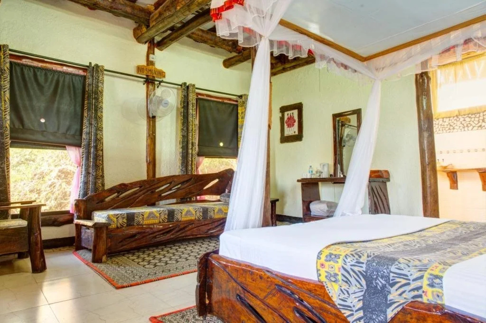 Manyara Wildlife Safari Camp