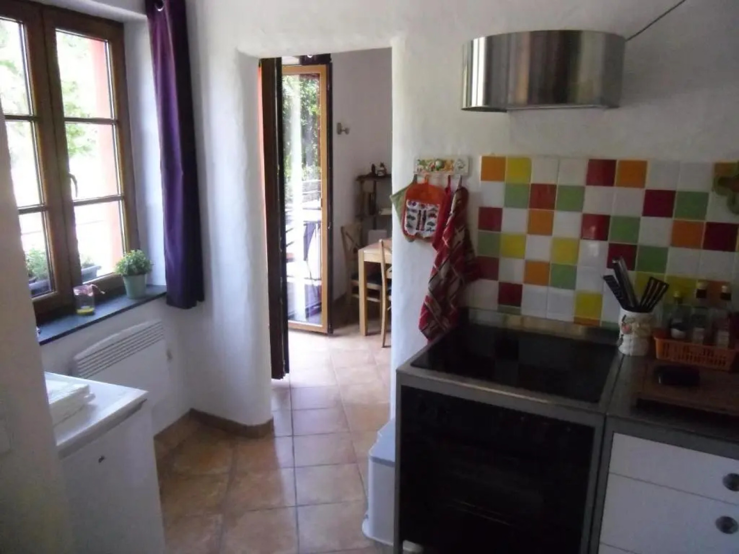 Vakantiehuis "het rode huis"