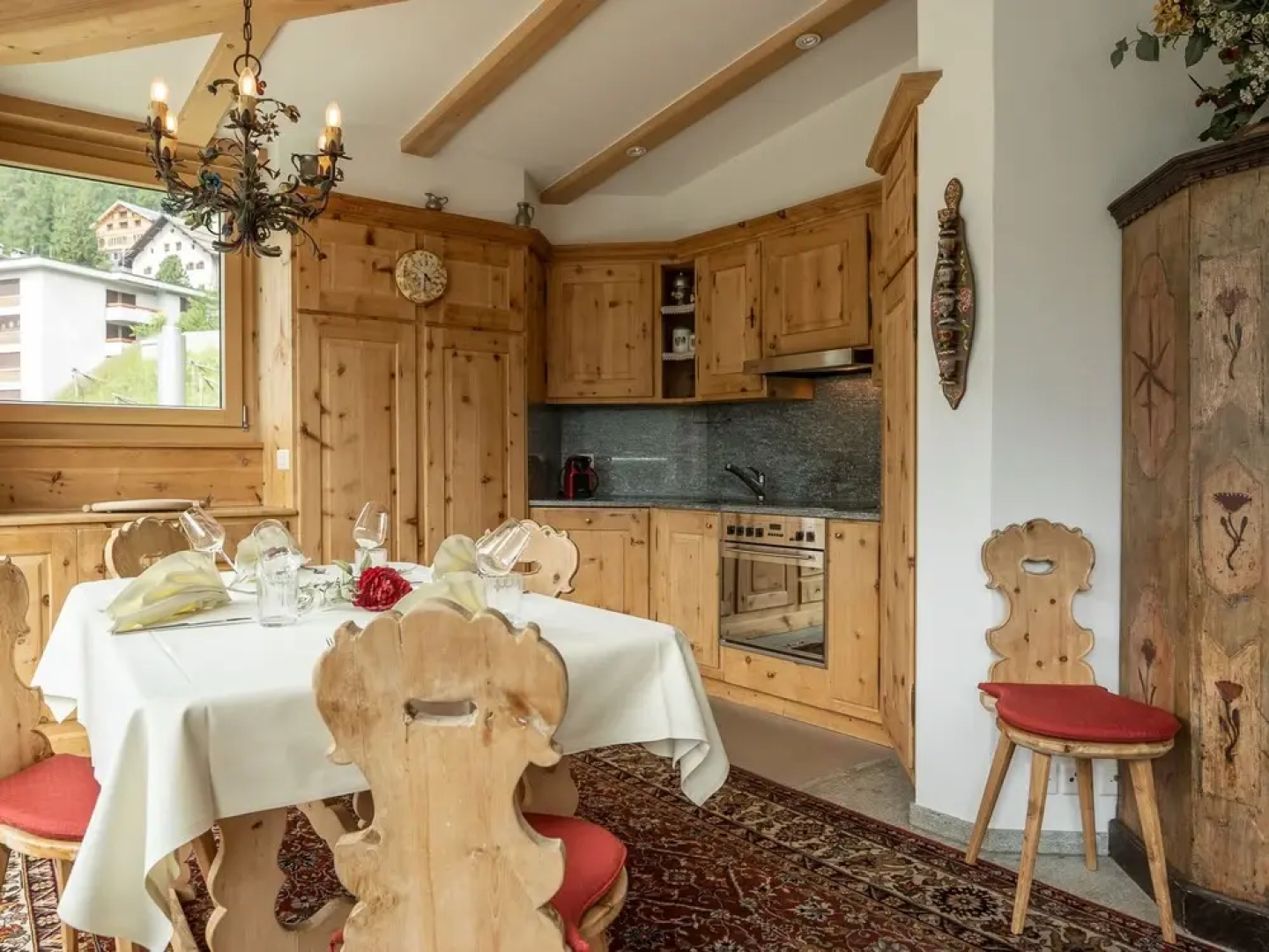 Chesa Spuonda Verde 1 7 St Moritz