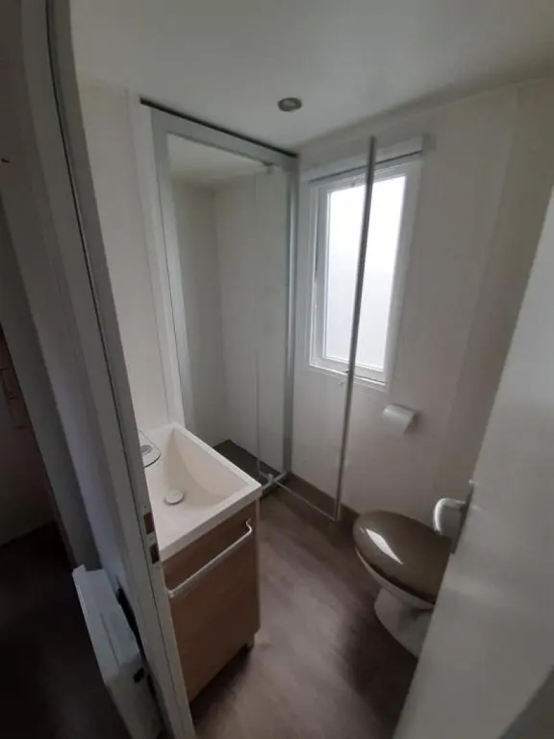 Mobil home 6 pers climatisé