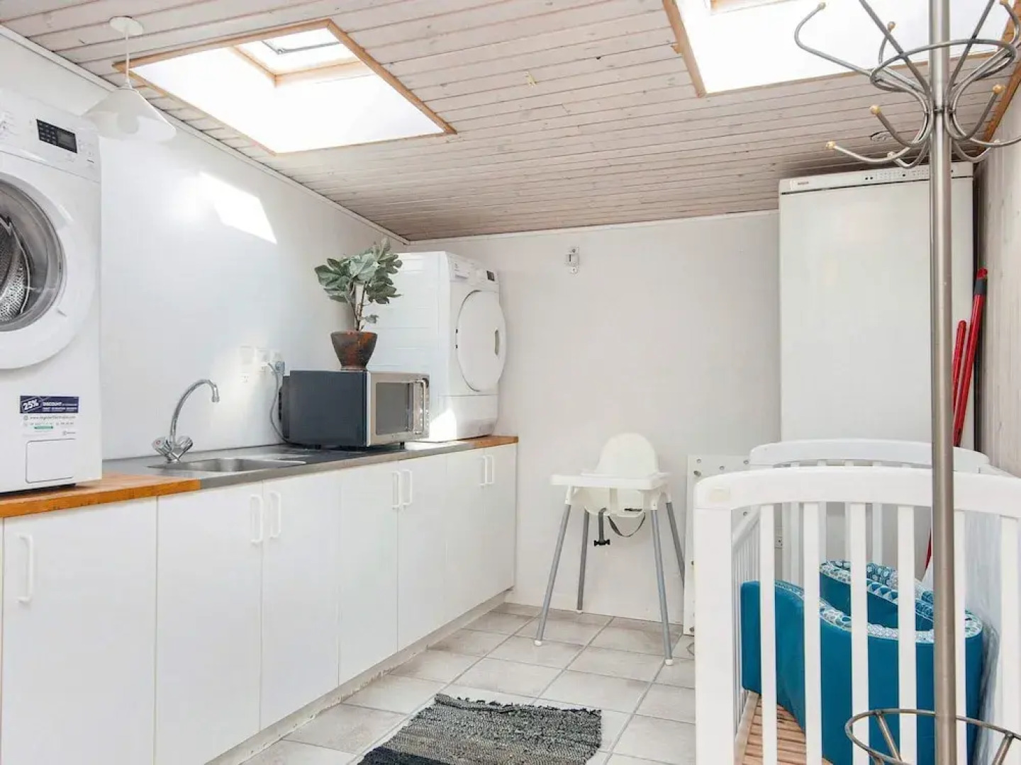 8 Person Holiday Home in Borkop