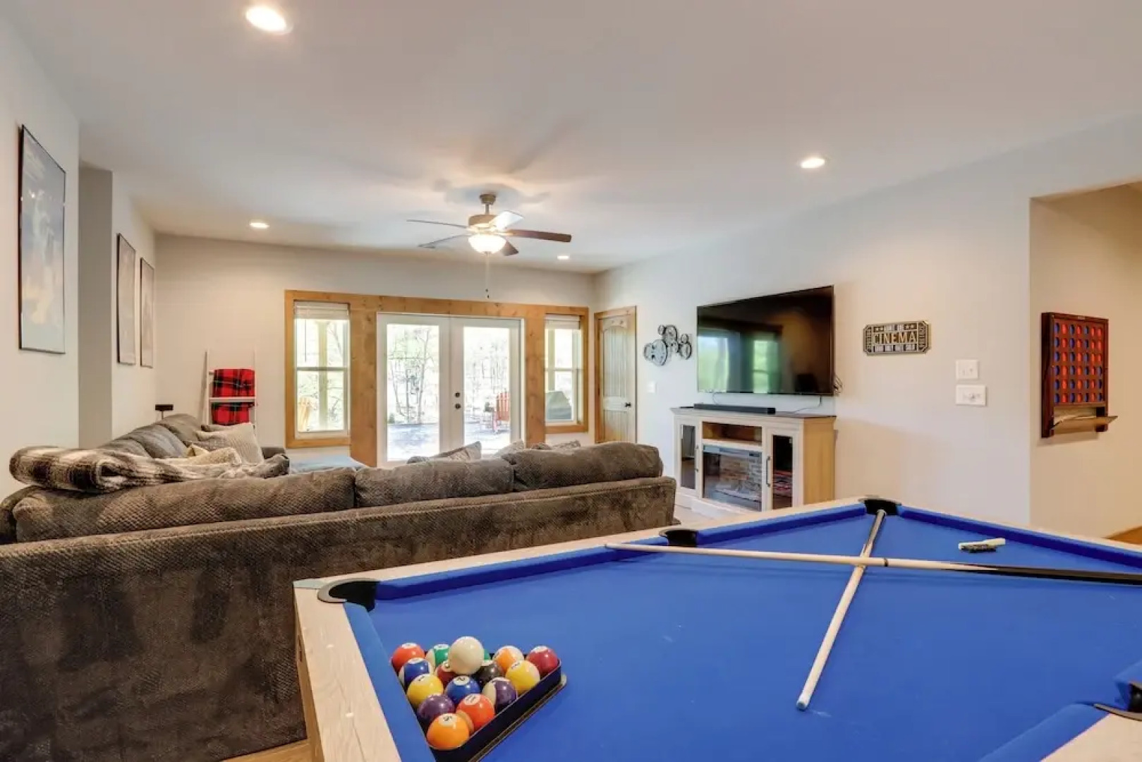 'lakeside Paradise' in Ellijay: Hot Tub, Fire Pit