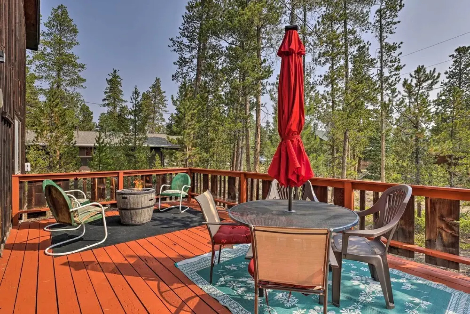 Walk to Town: Updated Frisco Cabin w/ 2 Decks!