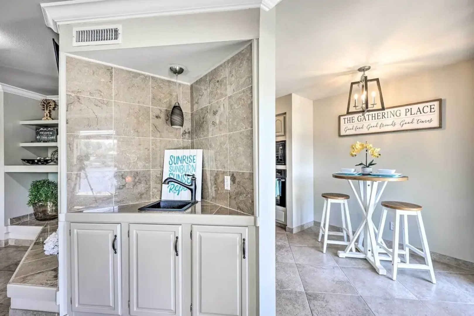 'lakeview Blue Oasis' in Hot Springs: Lake Access