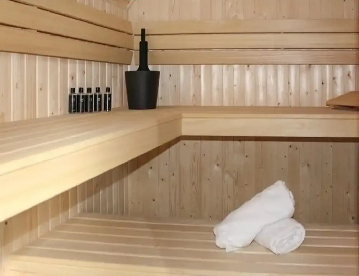 Villa in Friesland With Sauna by Water