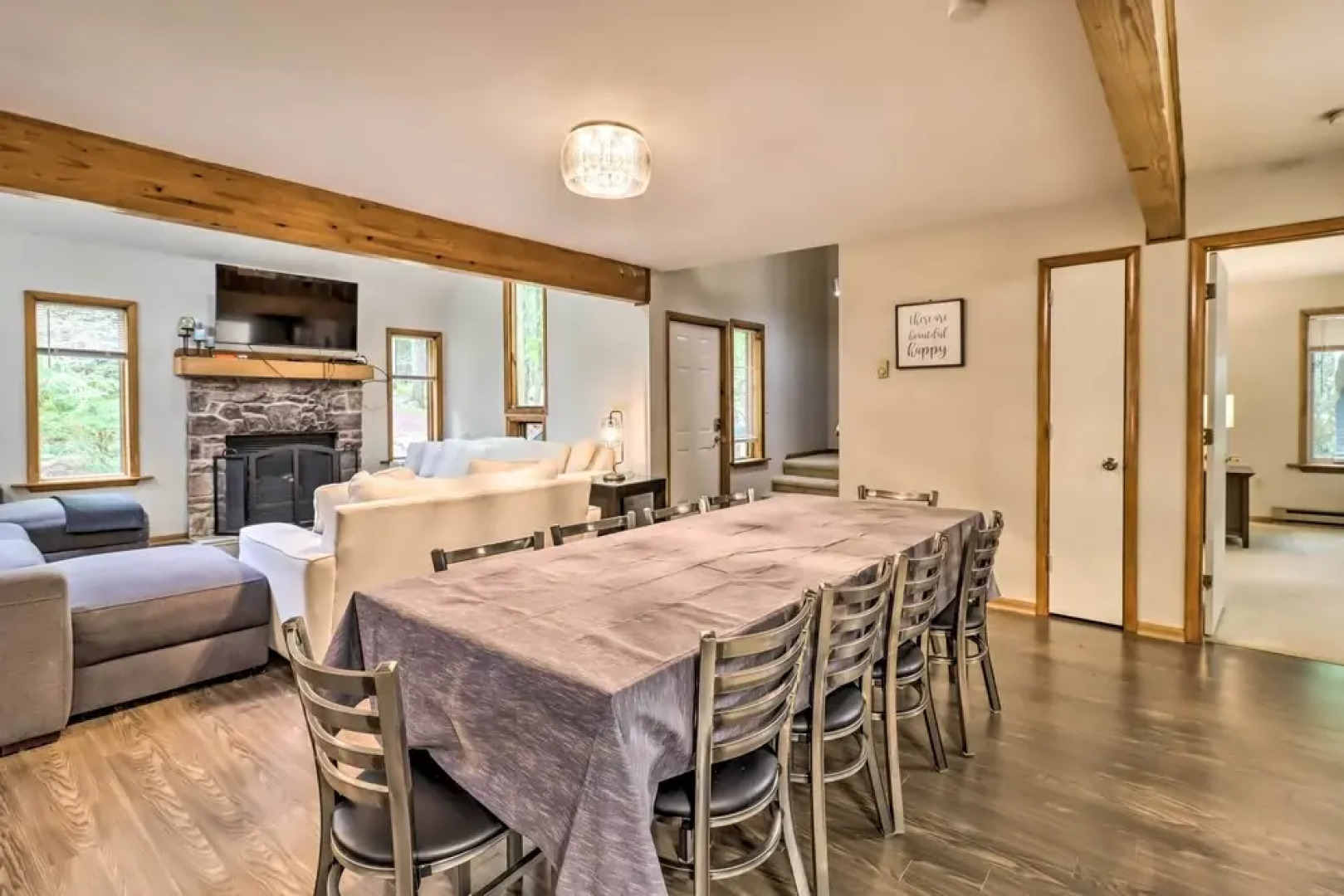 Hot Tub + Game Room: Peaceful Poconos Home!
