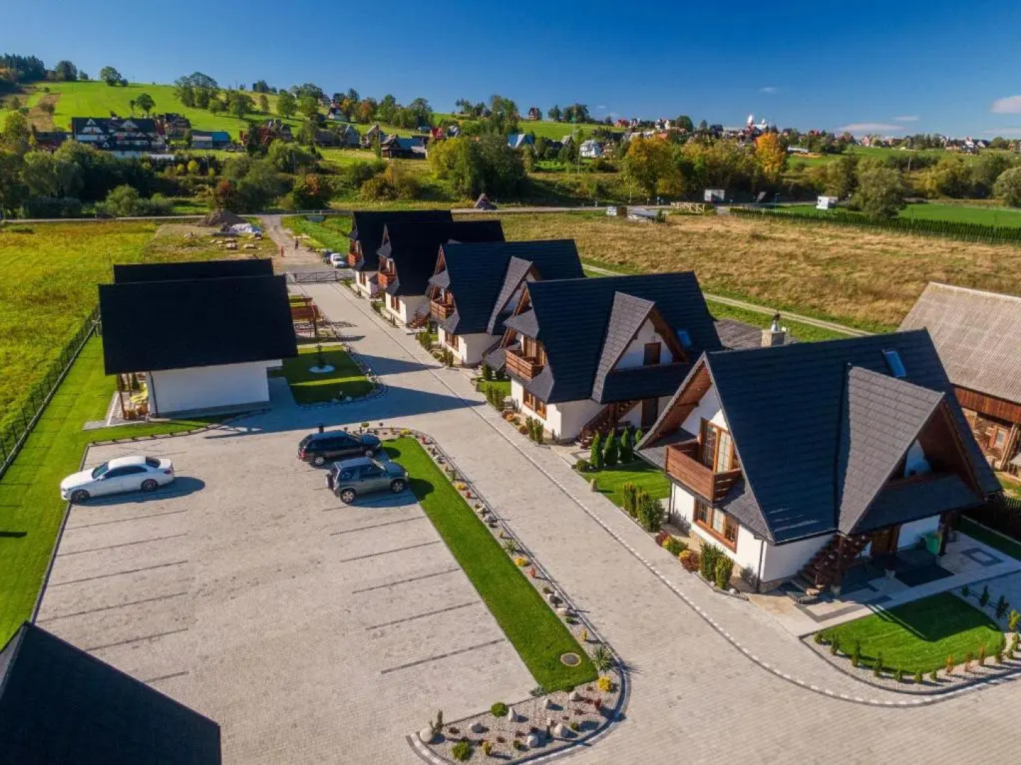 Przy Termach Domki Pokoje Apartamenty