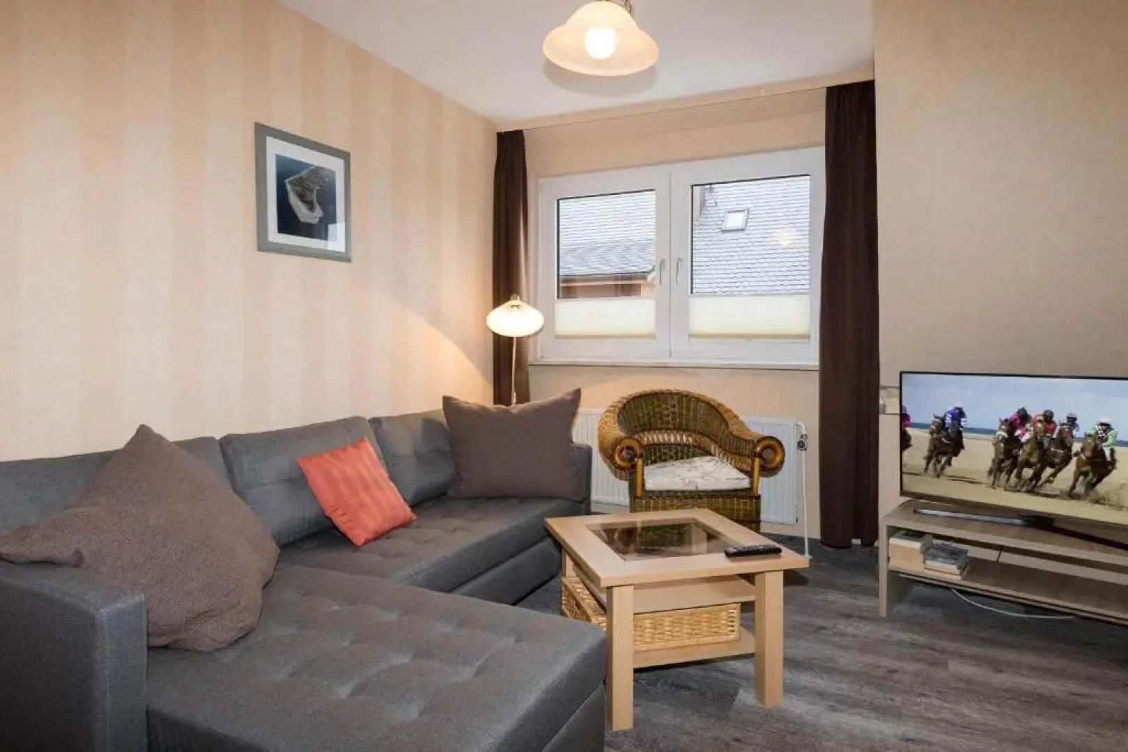 Wohnung 2, Schumacher