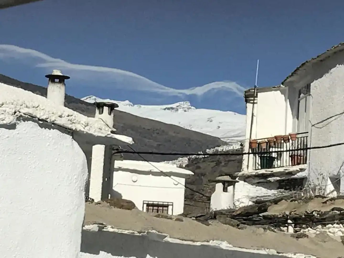 House With 3 Bedrooms in Pampaneira, With Wonderful Mountain View, Fur