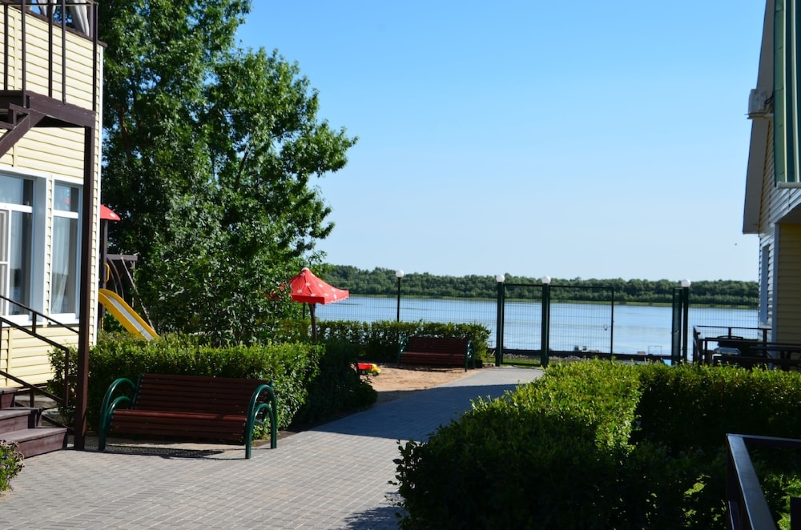 Верхнелебяжье Рыбный курорт