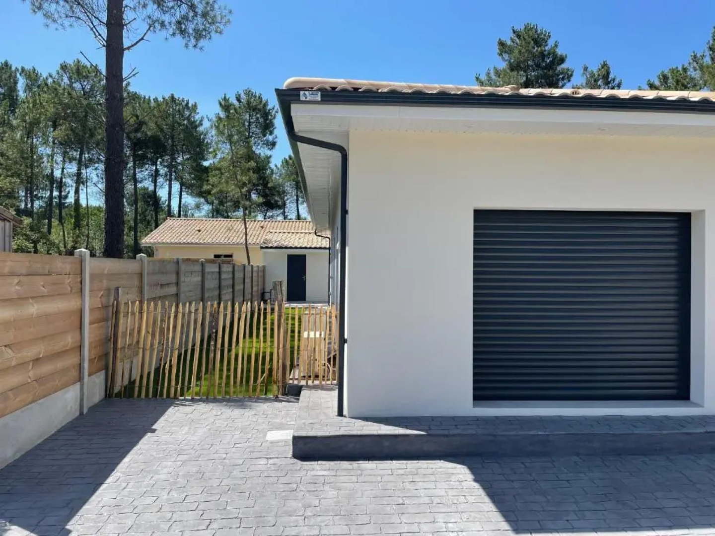 Villa Lacanau avec piscine chauffée