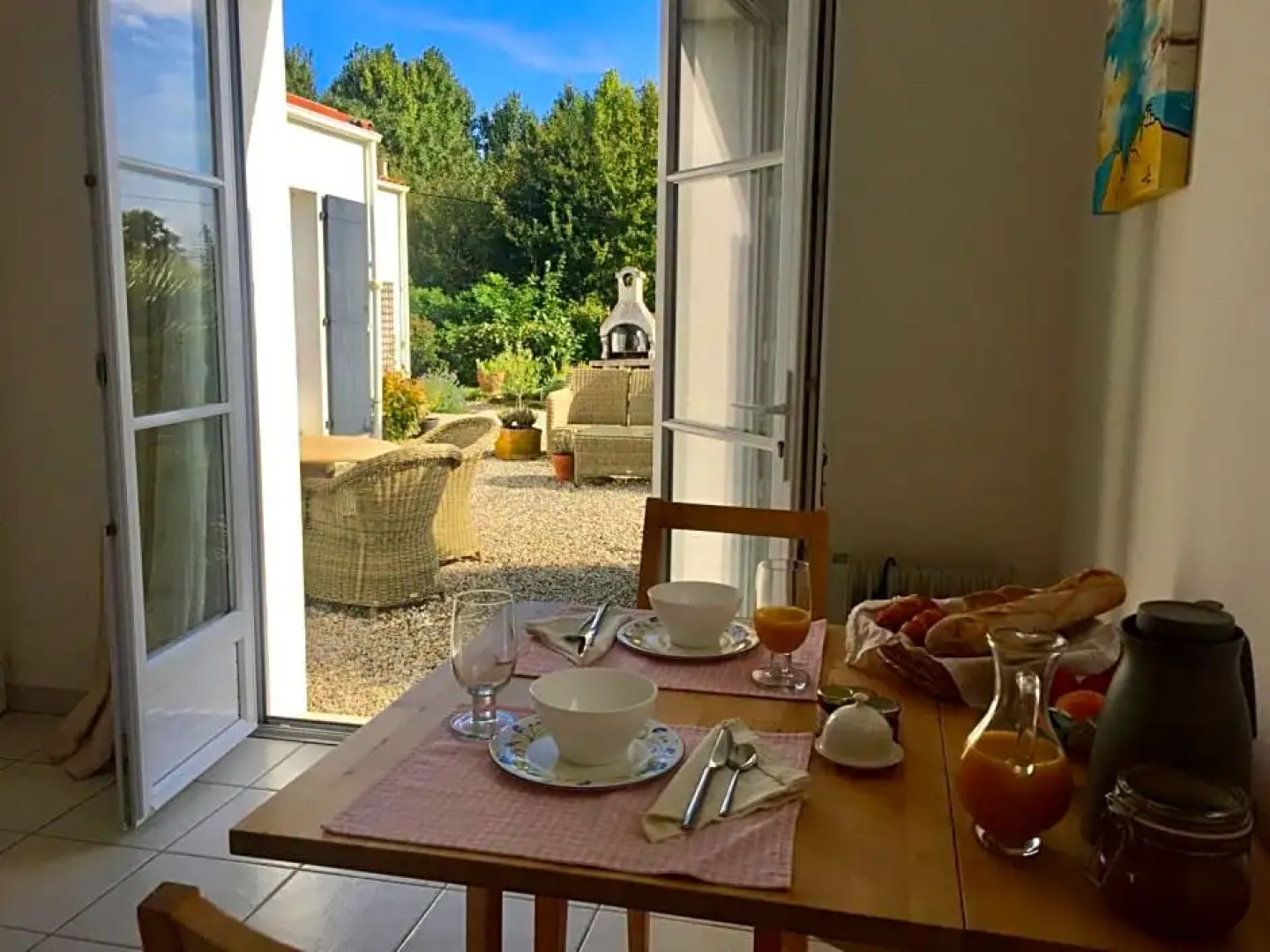 Chambre d'Hôte La Rivière Morin