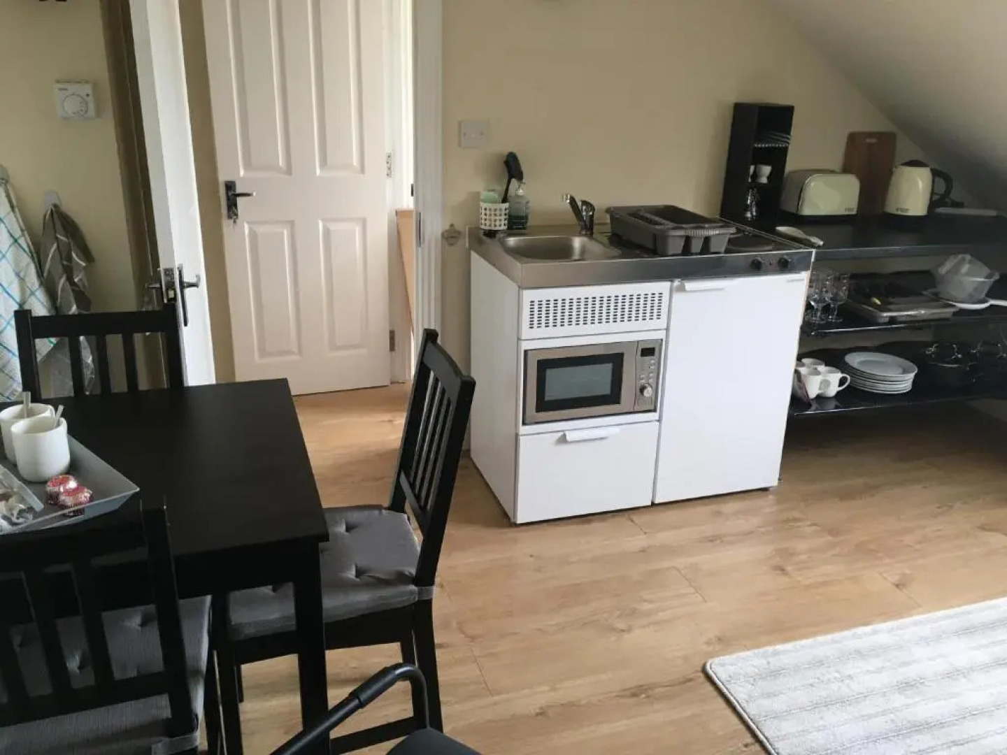 Brydges Self-Catering Spaces and En-suite rooms