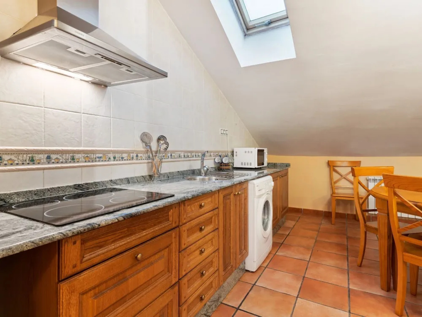 Elegant Apartment in Sierra de Gúdar With Fireplace