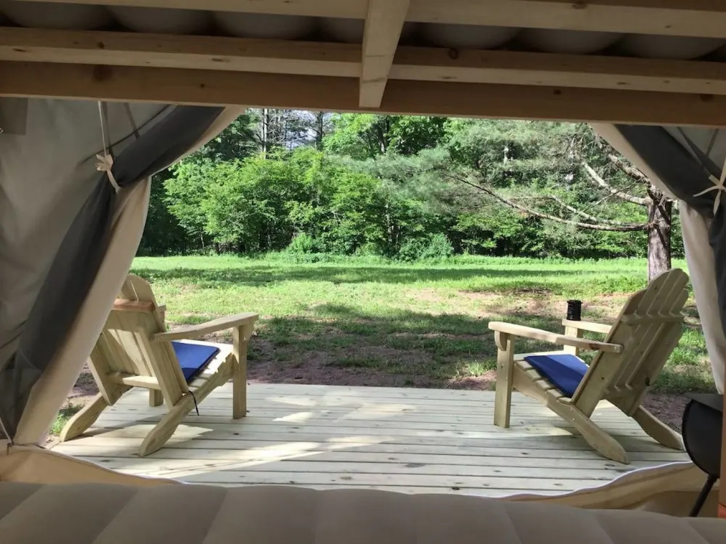 Tentrr - Big Indian Wilderness Paradise