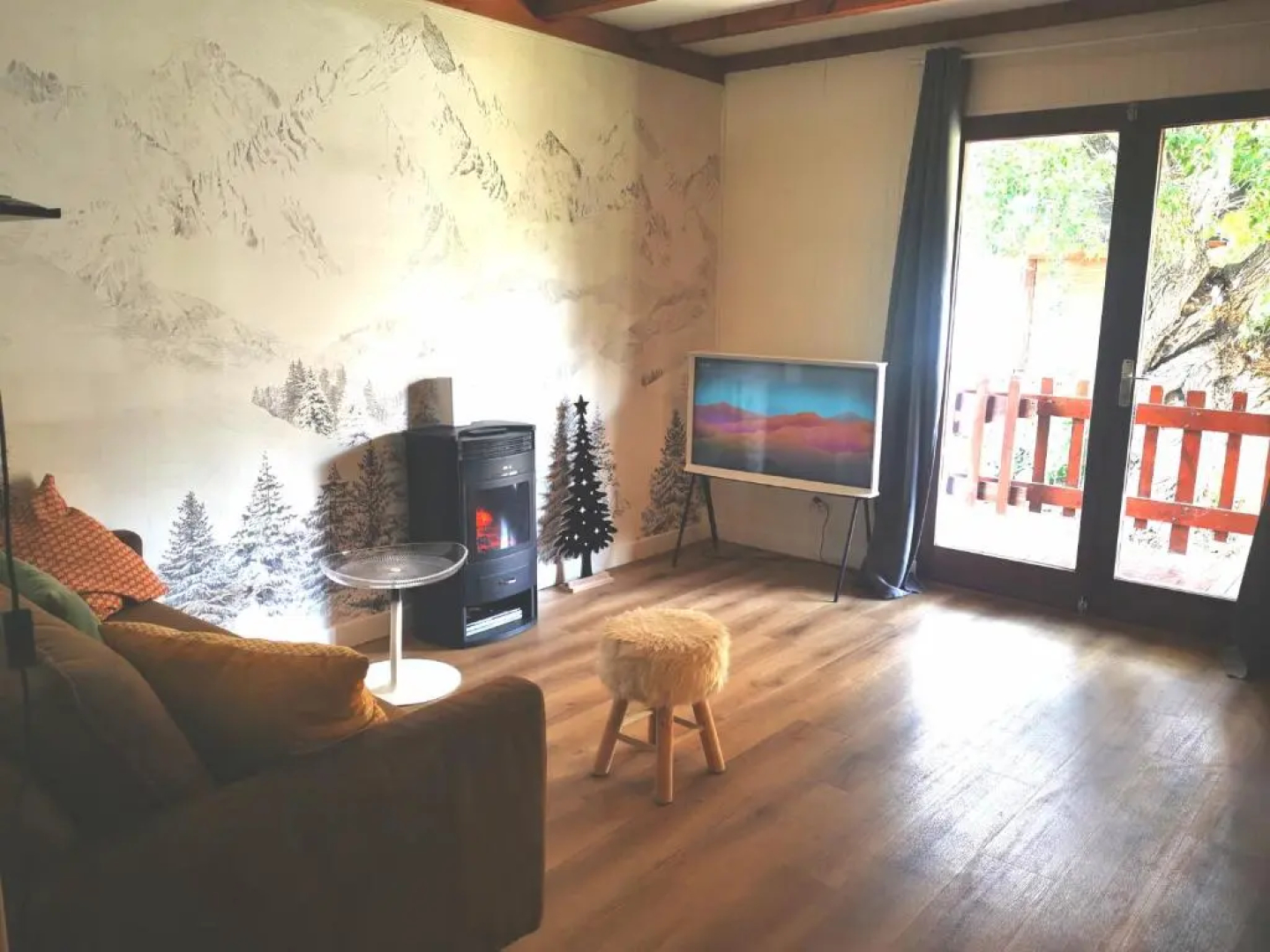 Rosebud, adorable et confortable petit chalet