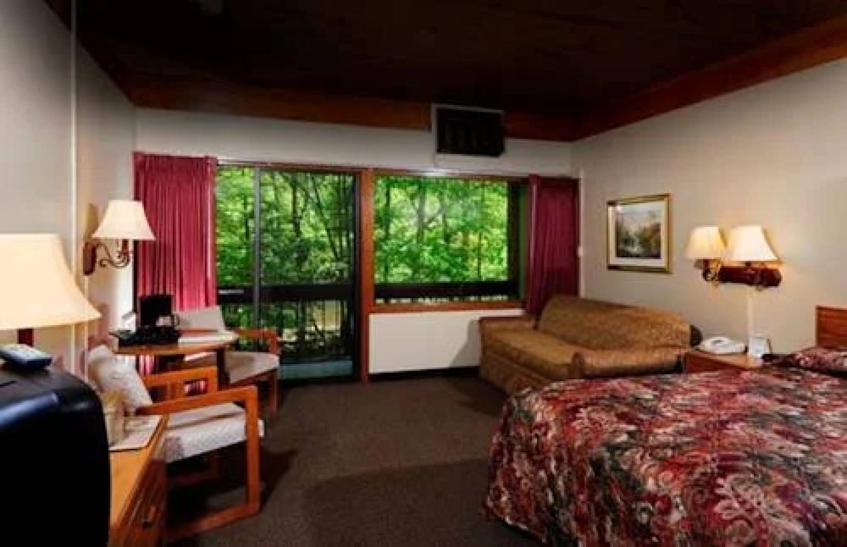 Pipestem Resort State Park