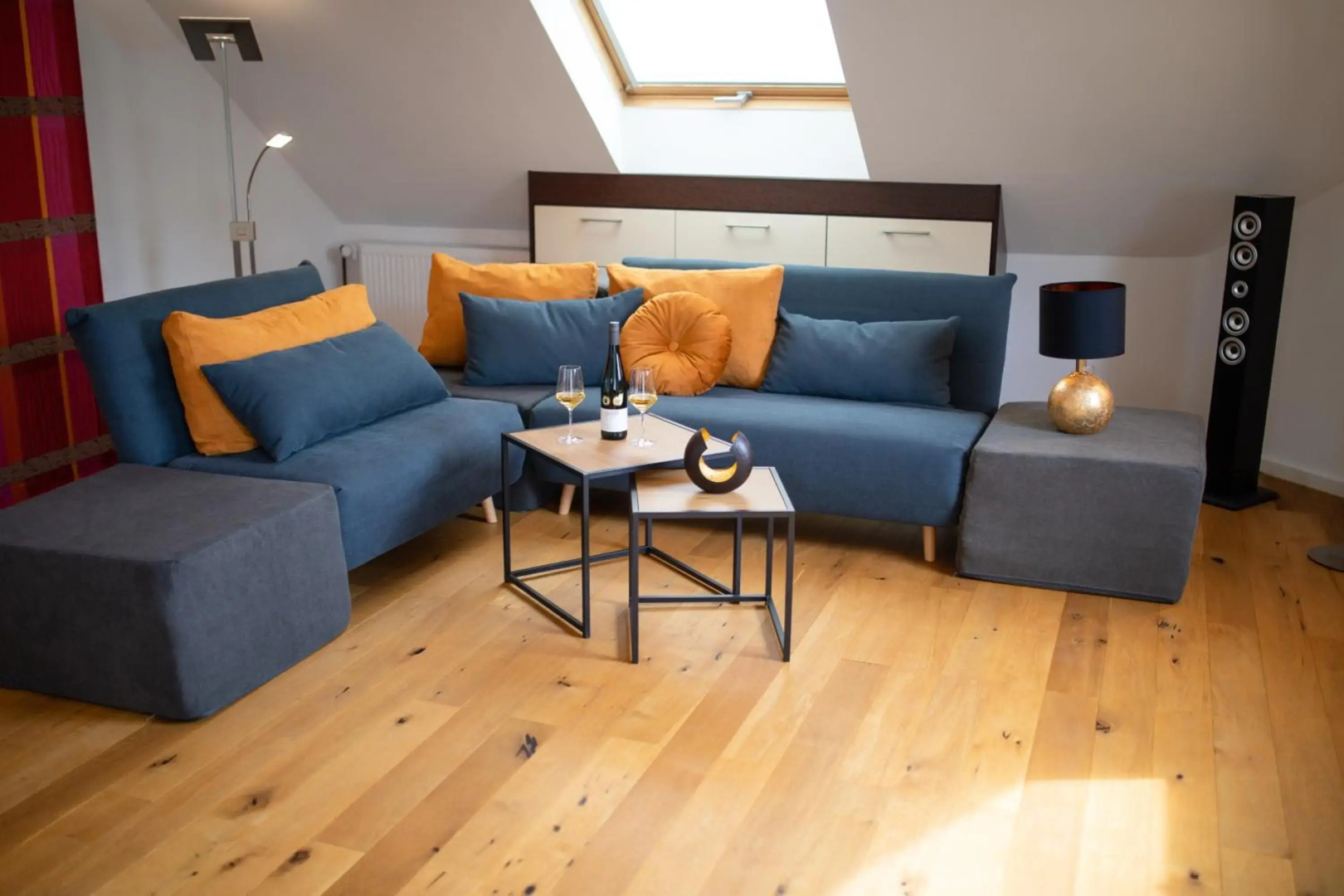 Moselblick am Waldrand