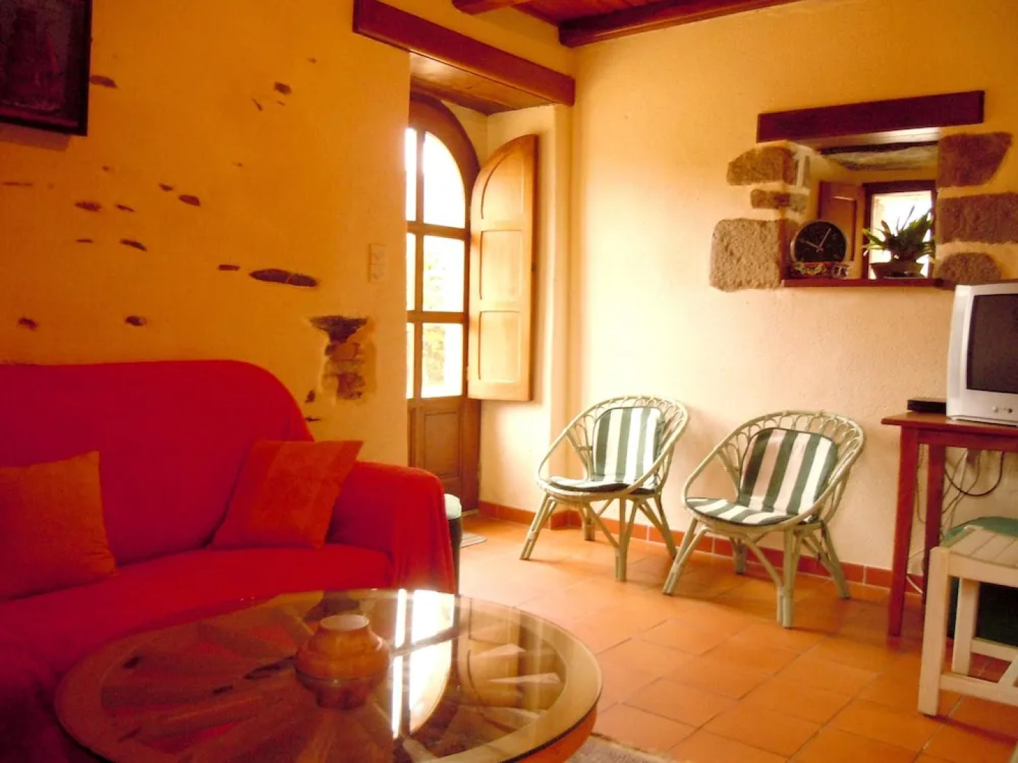 House With 2 Bedrooms in Trédrez-locquémeau, With Furnished Garden and