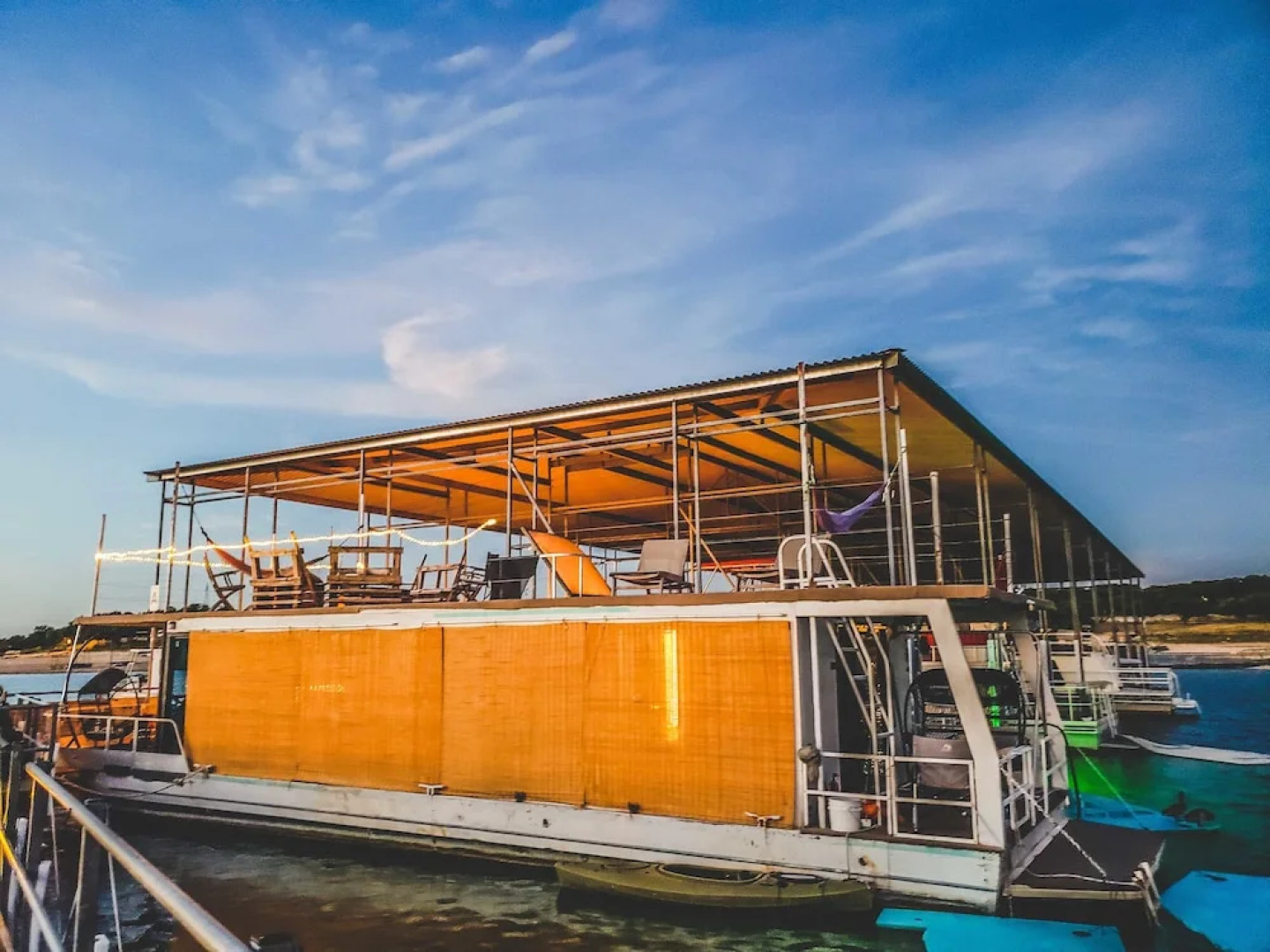Airstream Houseboat Amazing Lake Travis View