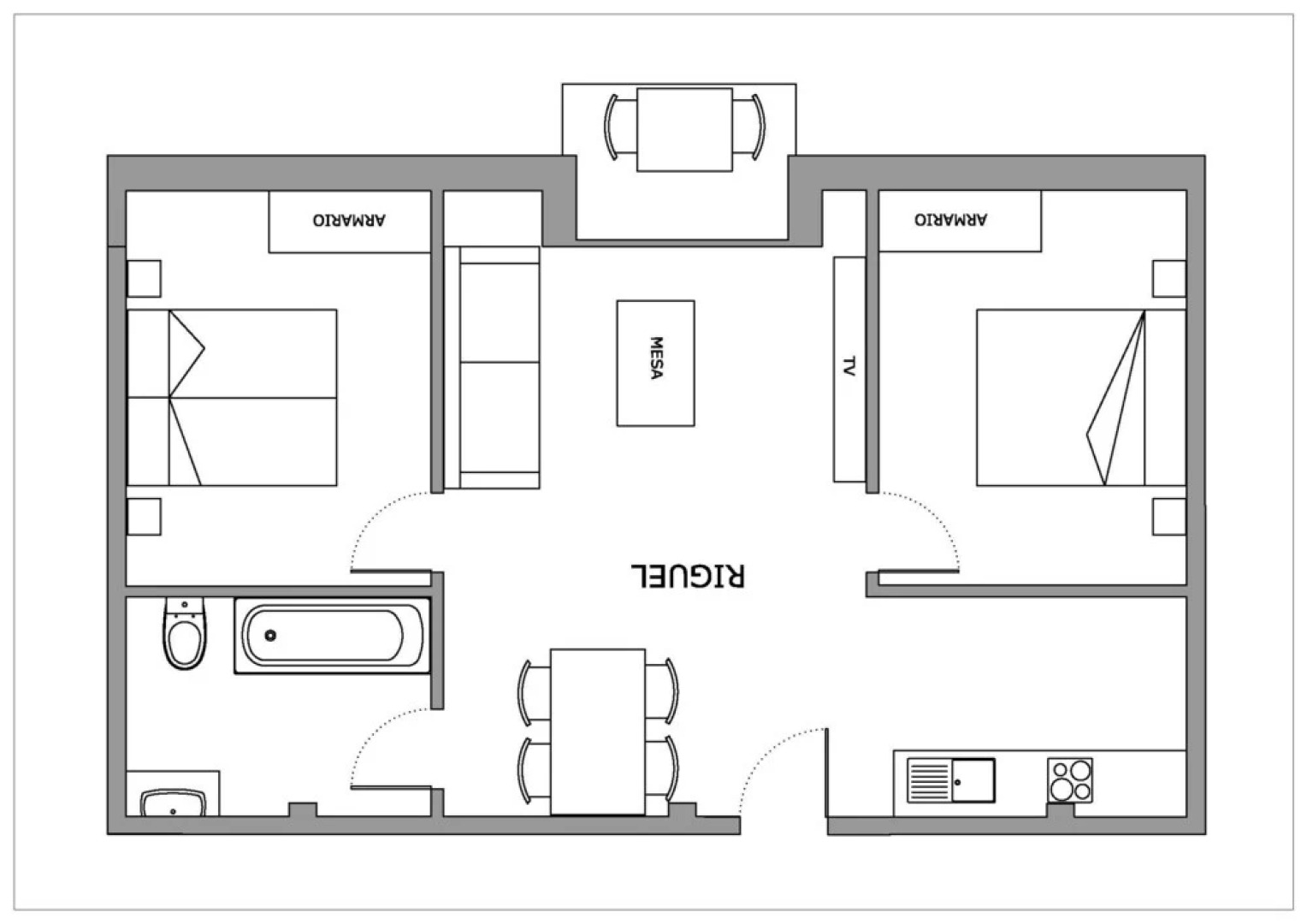 Apartamentos Uncastillo