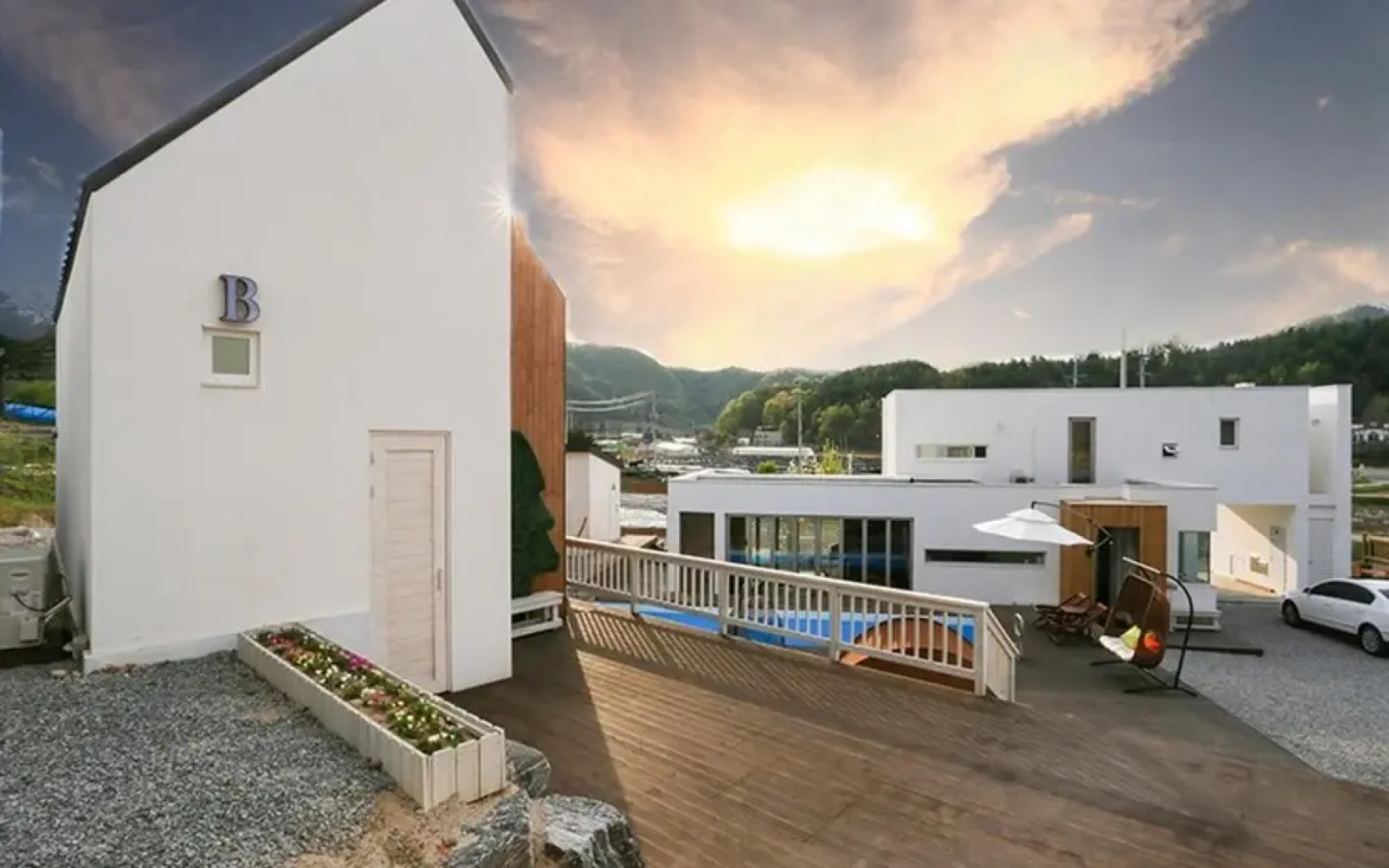 Hongcheon Pool Villa Bjork Pension