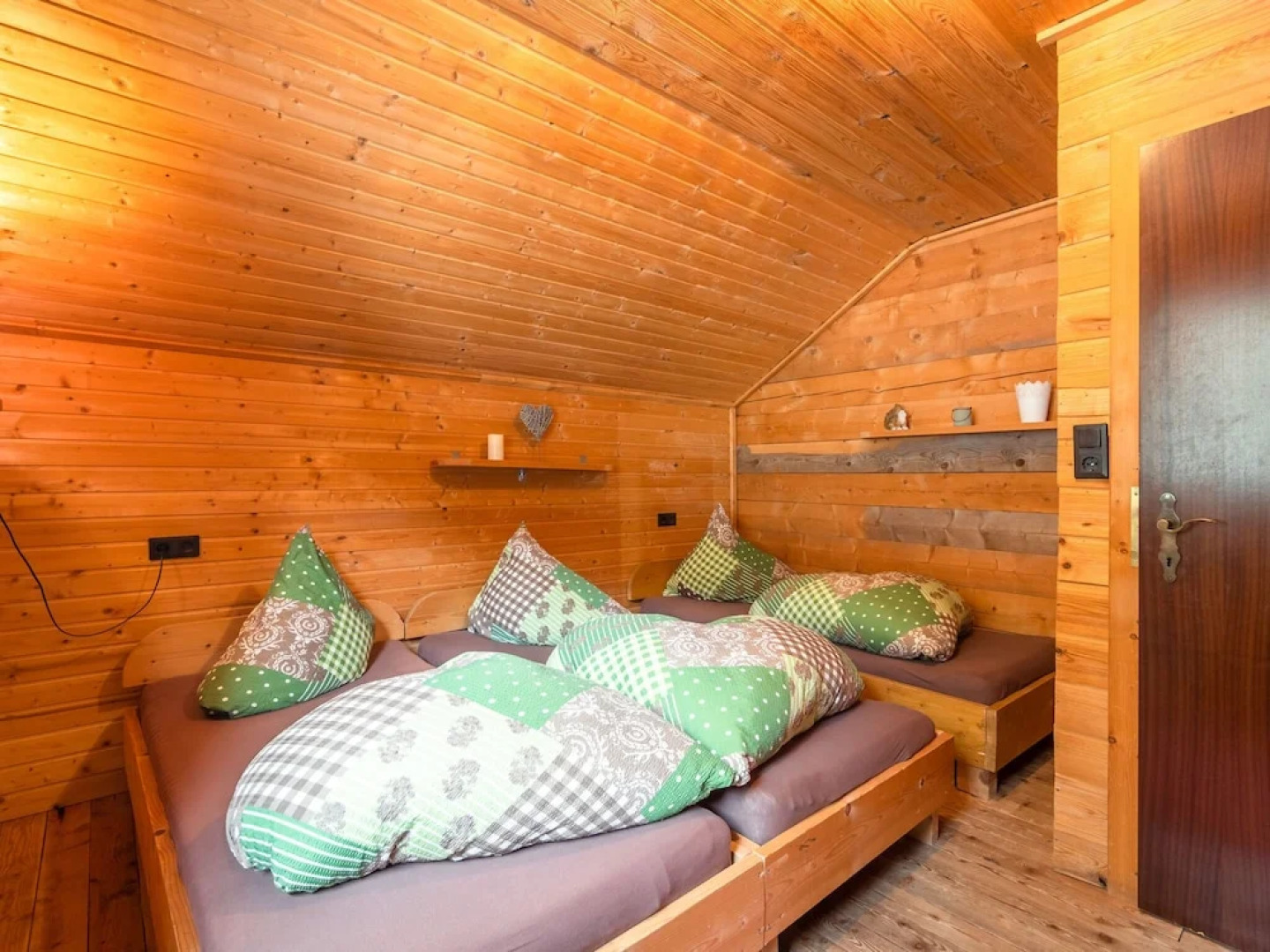 Alpine Chalet in Sankt Oswald near Ski Lift