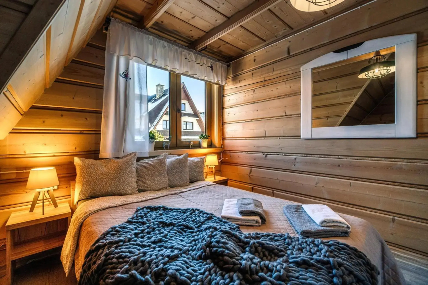 Willa w Ubocy - "Jacuzzi i Sauna w ofercie dodatkowo płatnej"