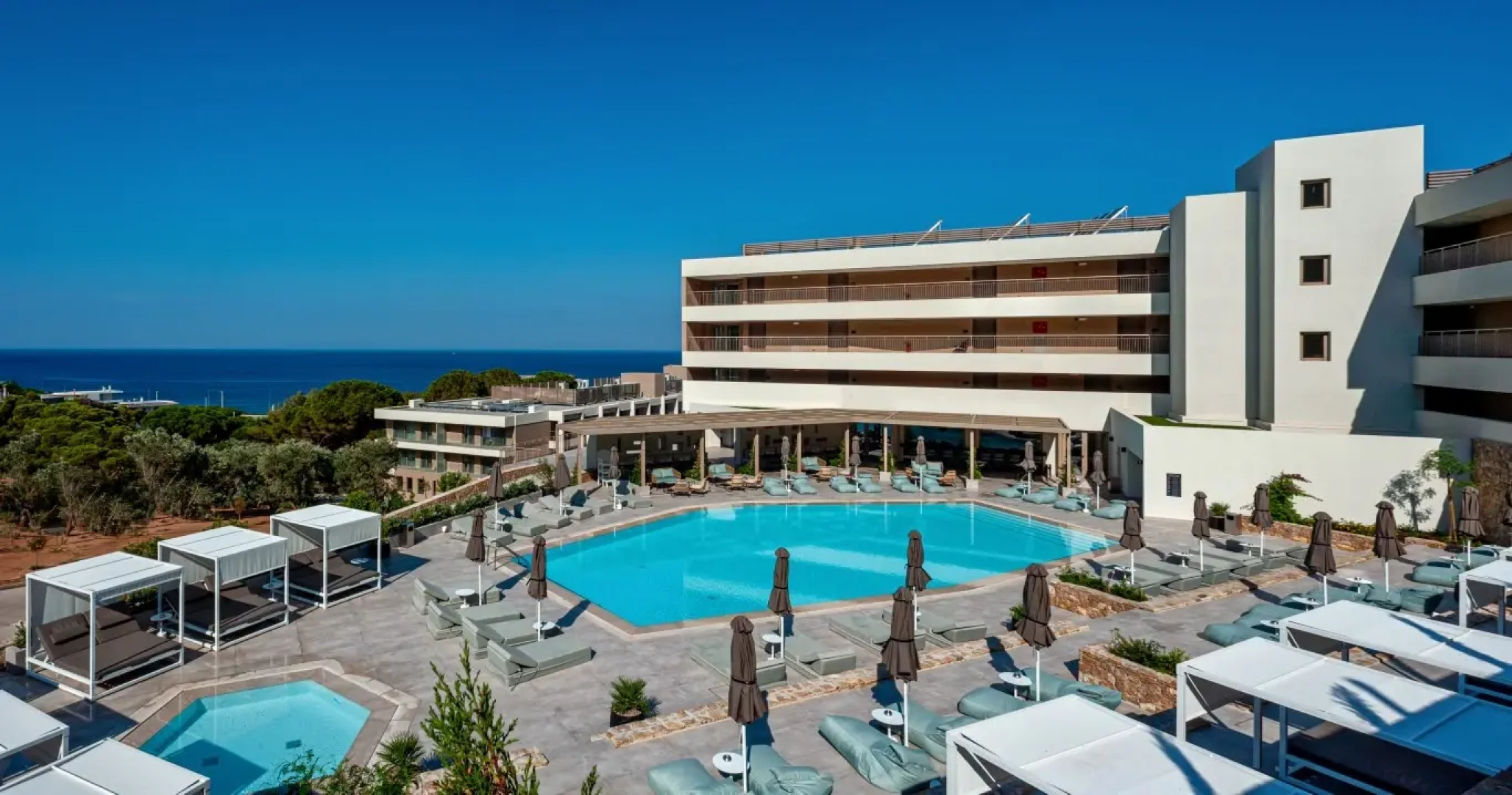 Eden Beach Hotel Club Attica