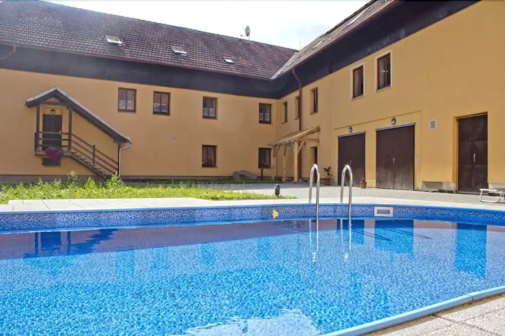 Chaty Šafránkuv Mlýn