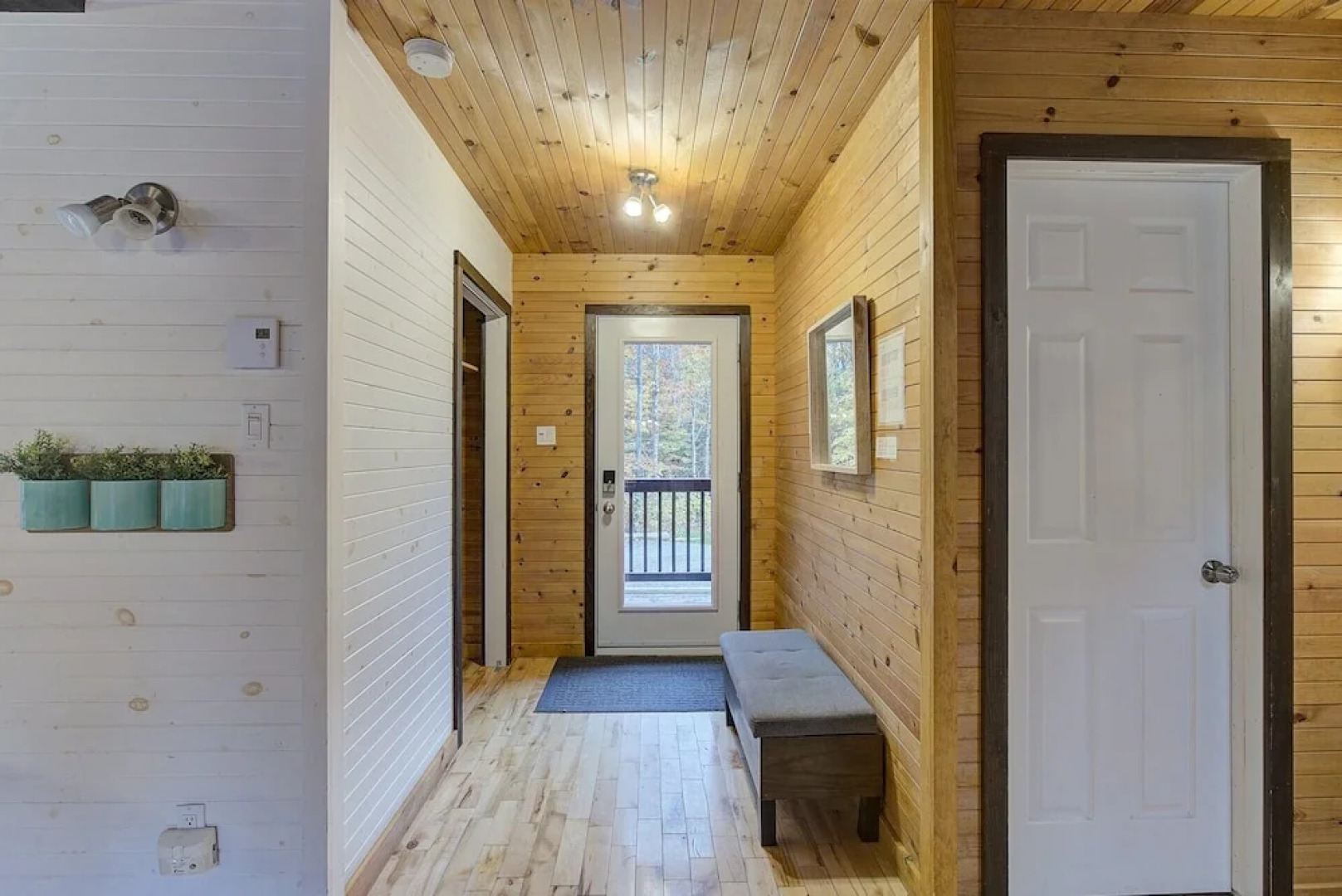 Chalet supérieur Le Mont-calm