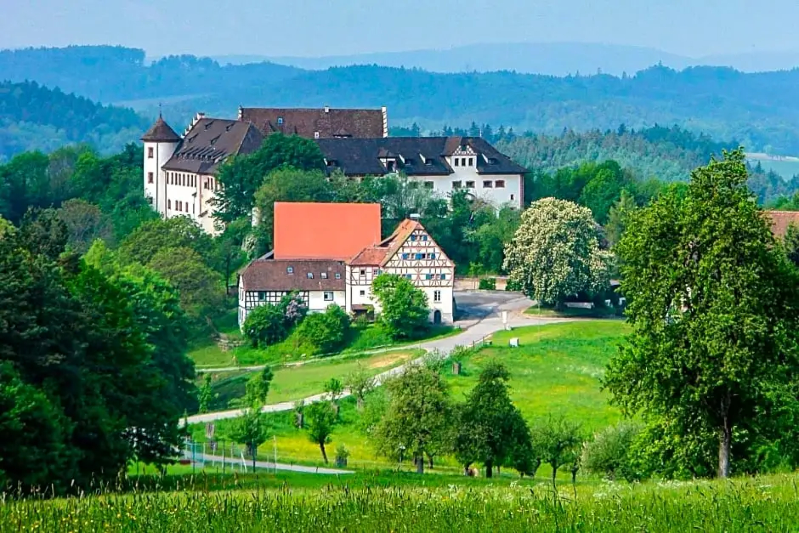Schloss Hohenfels - Gästehaus 7 Himmel