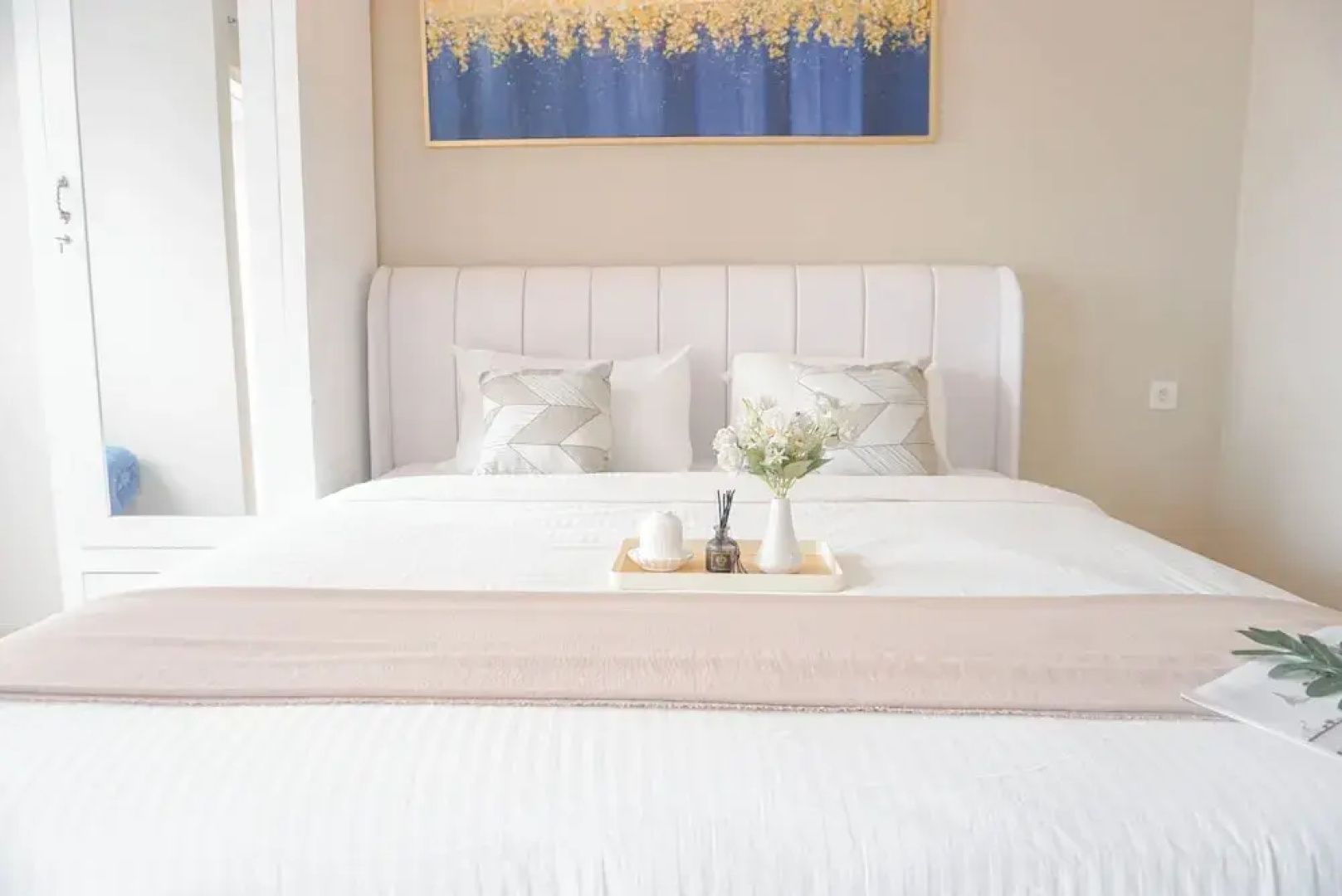 Homey Living and Well Designed Studio Room at Royal Sentul Park Apartment