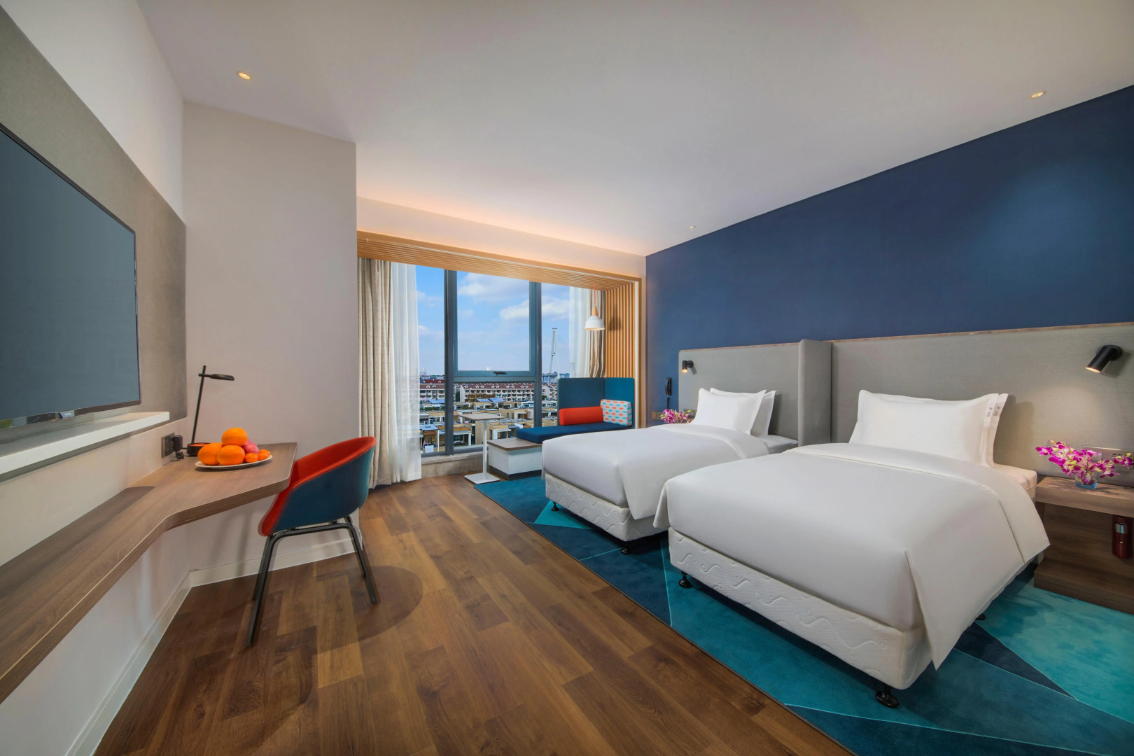 Holiday Inn Express Shanghai Xuhui Binjiang by IHG