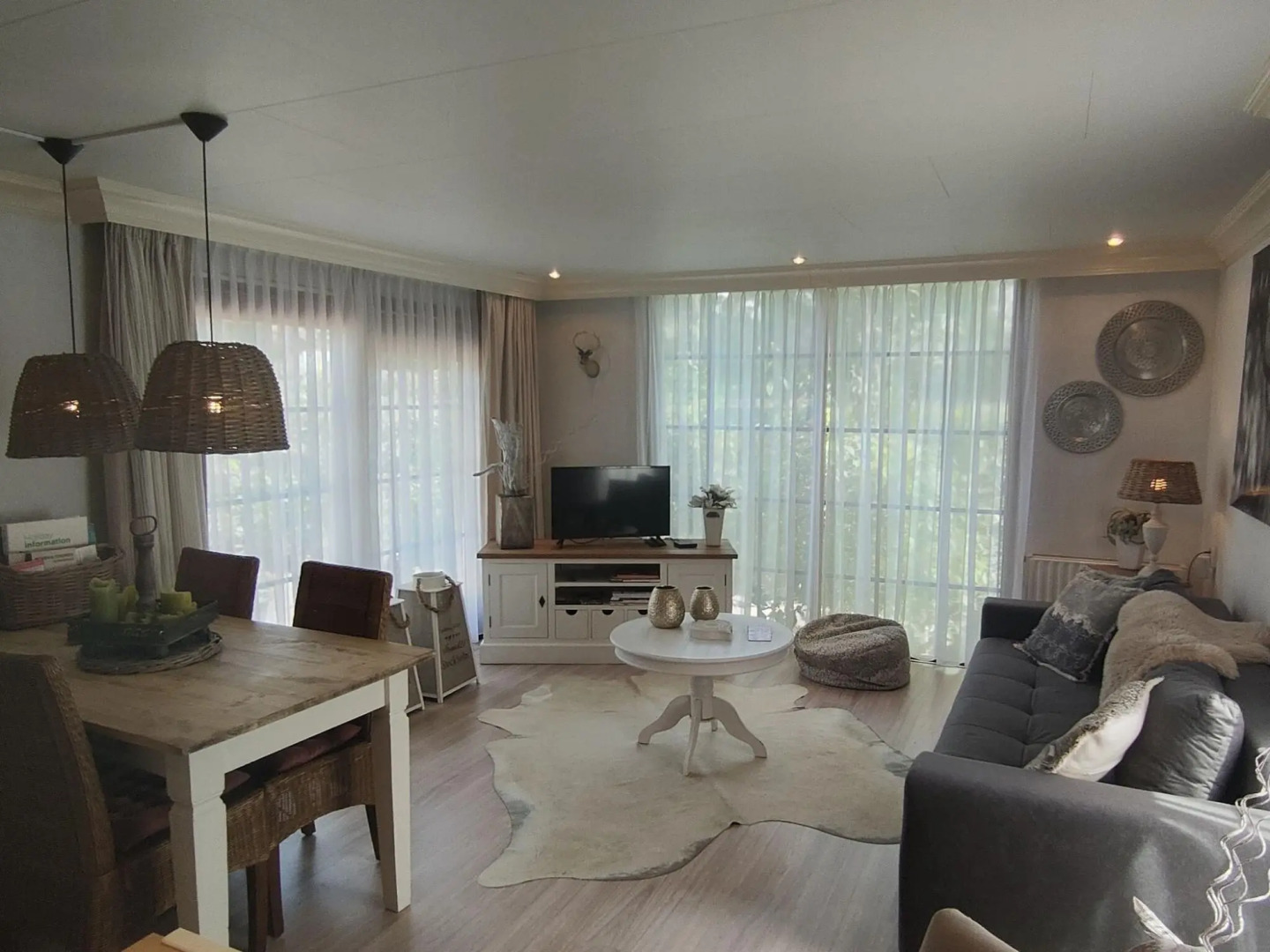 Urbane Holiday Home in Garderen with Terrace and Garden