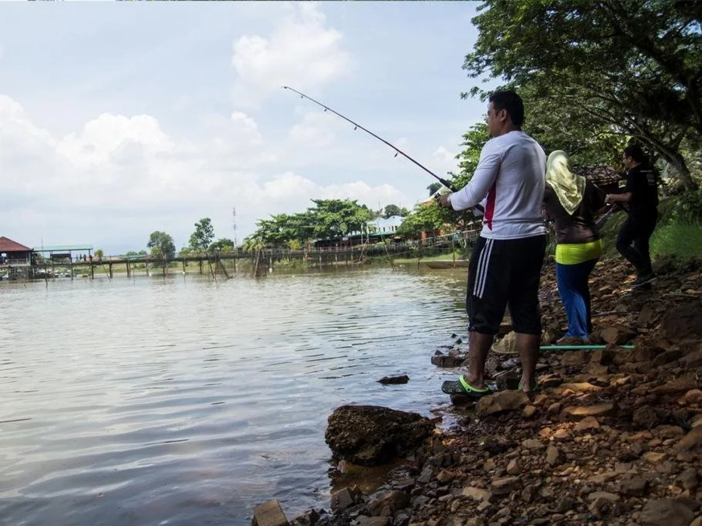 Kampung Air (Water Chalet) Bukit Merah