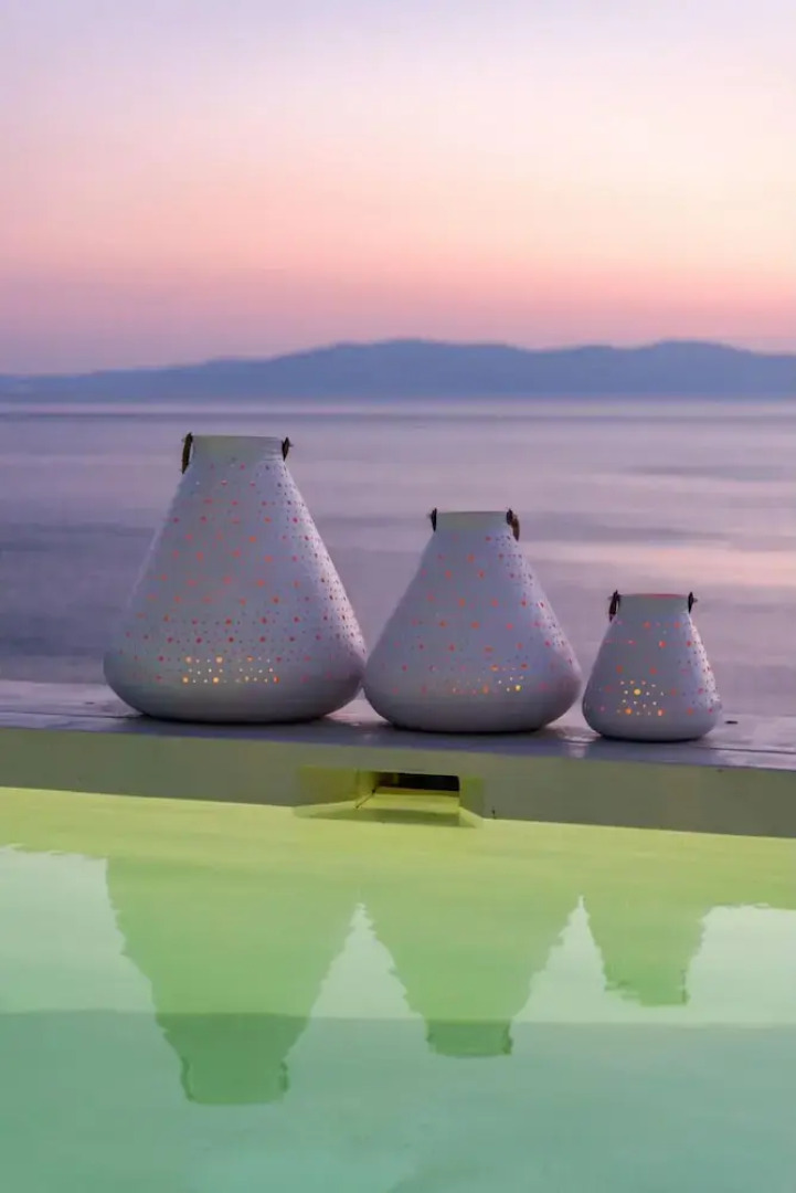 Phos Villas Tinos - Selene Villa With Private Pool and Sea View 96m