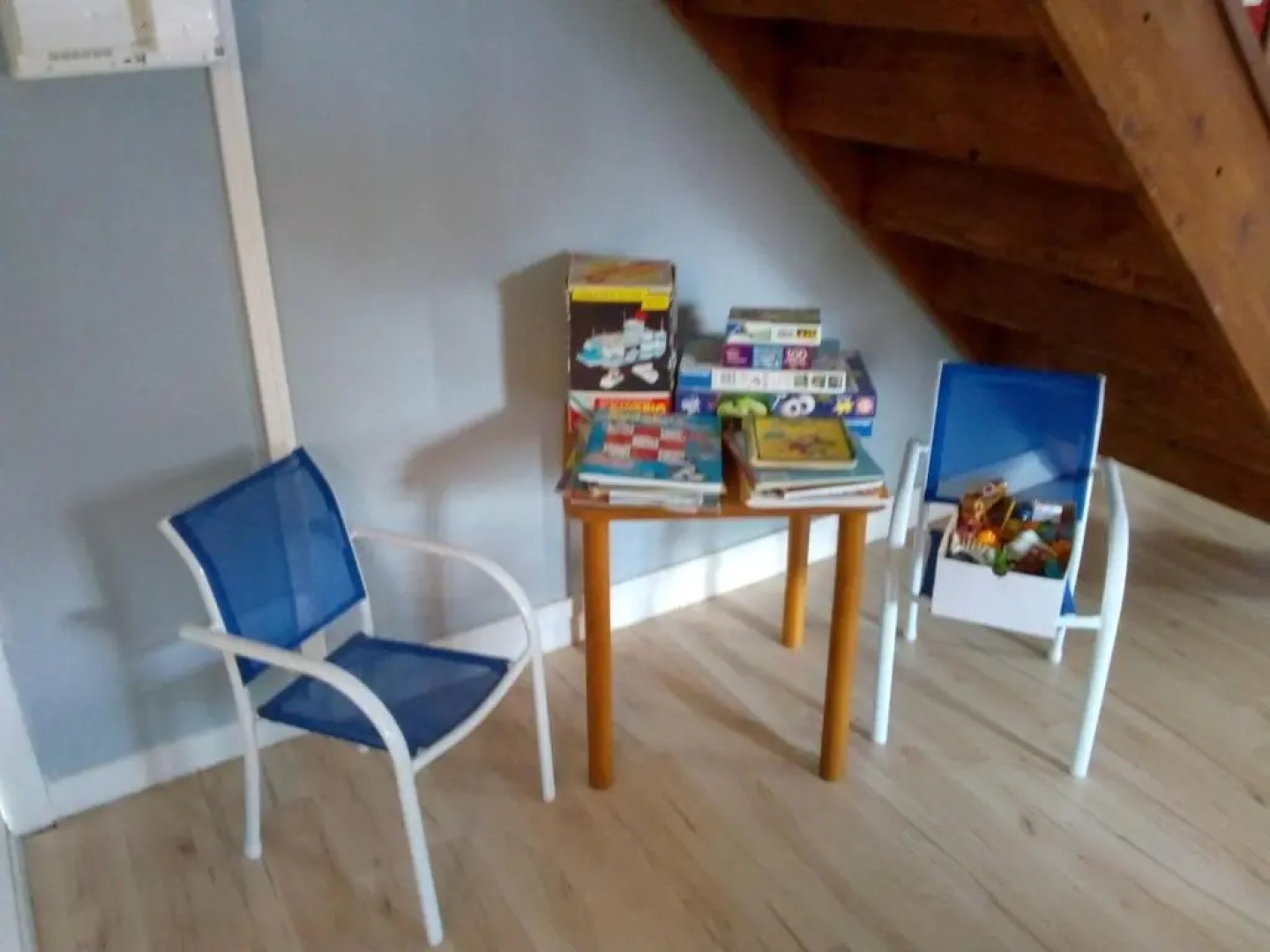 Duplex 2 au centre de MIRECOURT