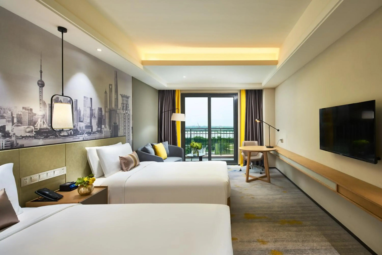 The QUBE Hotel Shanghai Sanjiagang